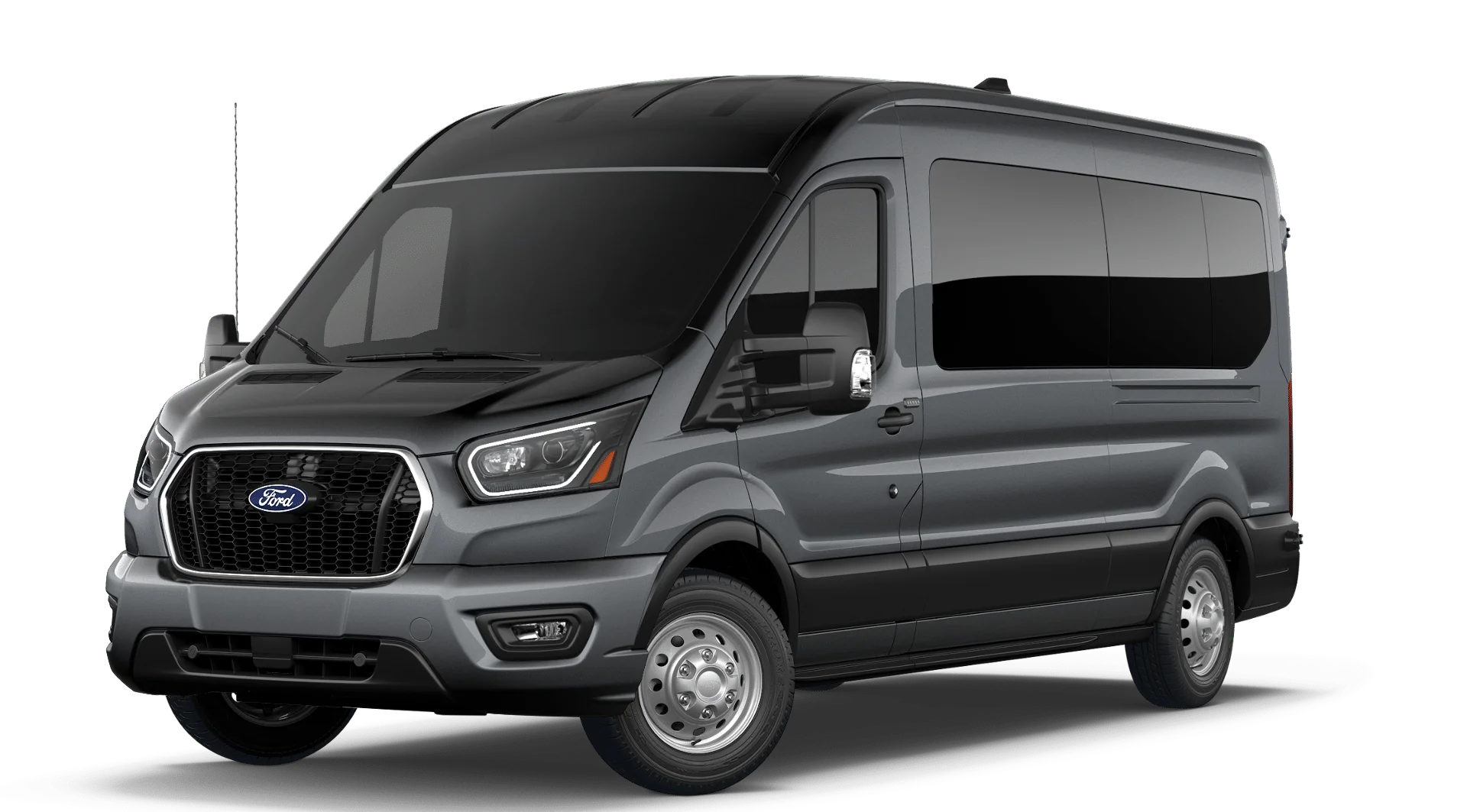 2026 Ford Transit 350 XL Med Roof Sliding Pass. 148 AWD's photo