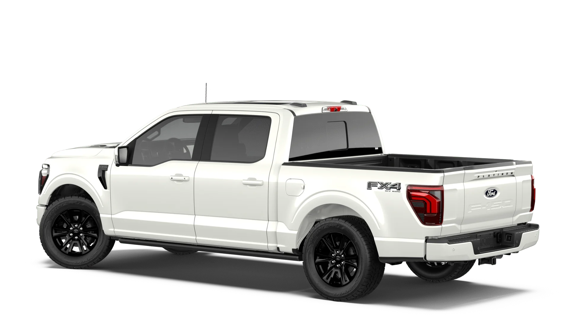 New 2026 Star White Metallic Tri-Coat Ford Platinum image 72
