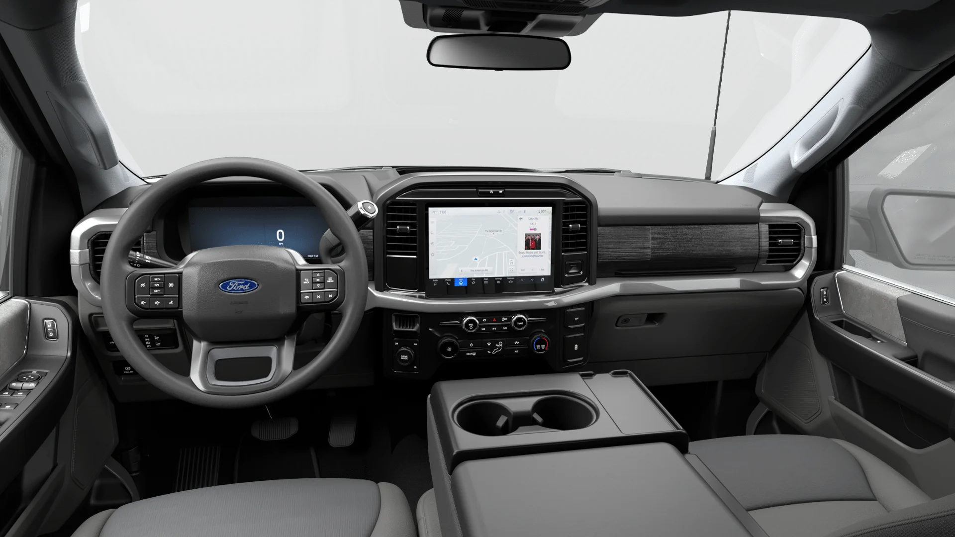 New 2026 Carbonized Gray Metallic Ford XLT image 7