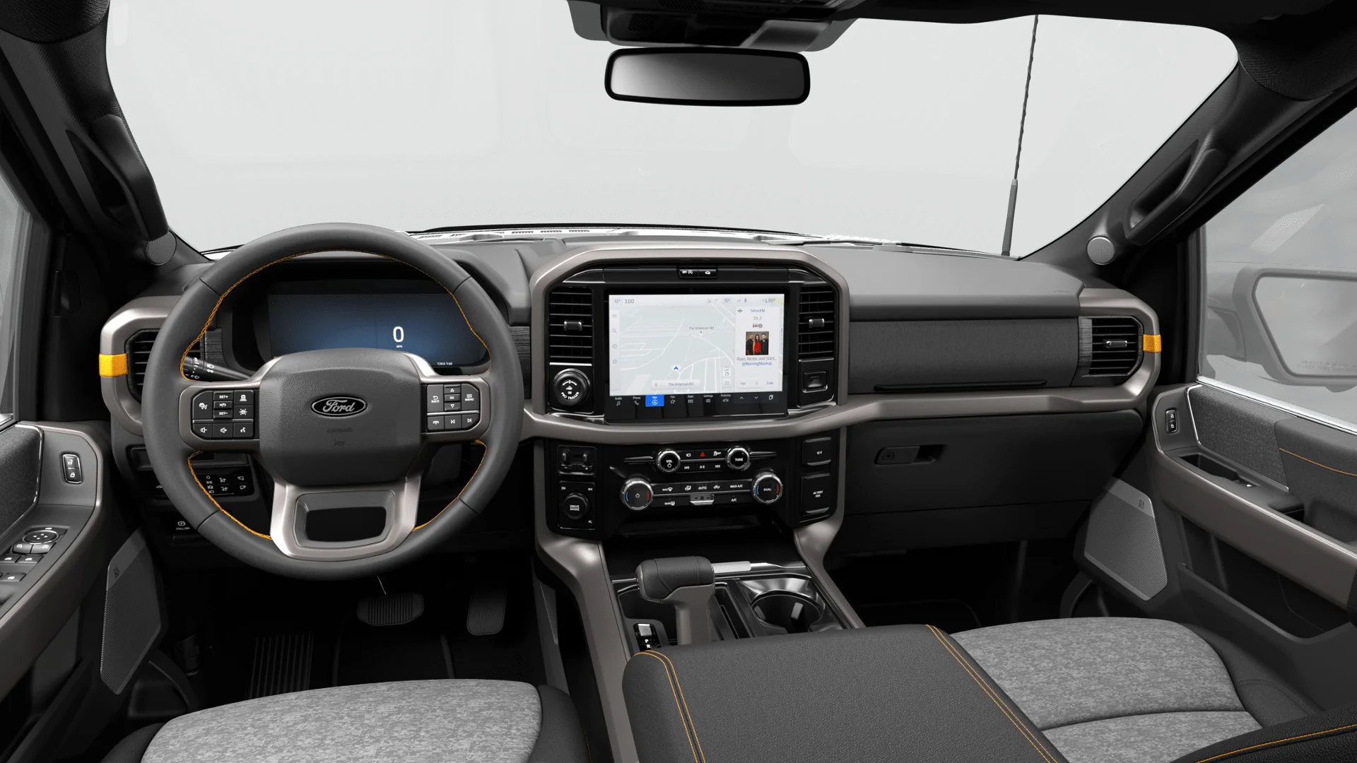 New 2026 Carbonized Gray Metallic Ford Tremor® image 29