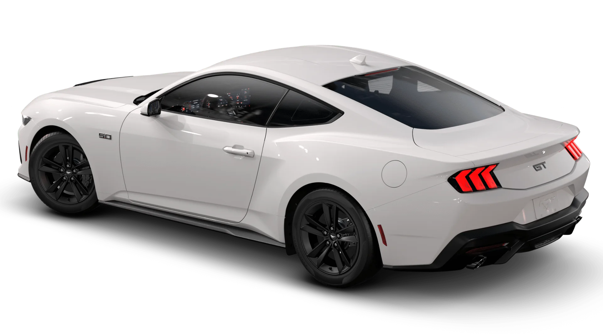 New 2026 Oxford White Ford GT image 46