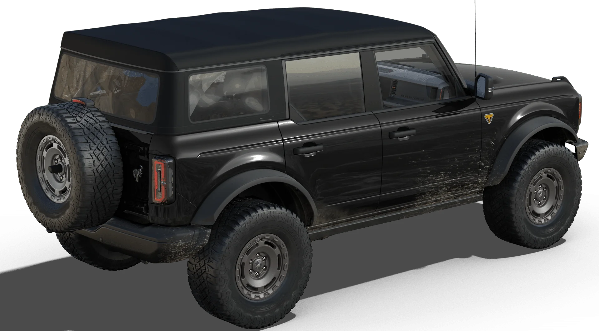 New 2025 Shadow Black Ford Badlands® image 28