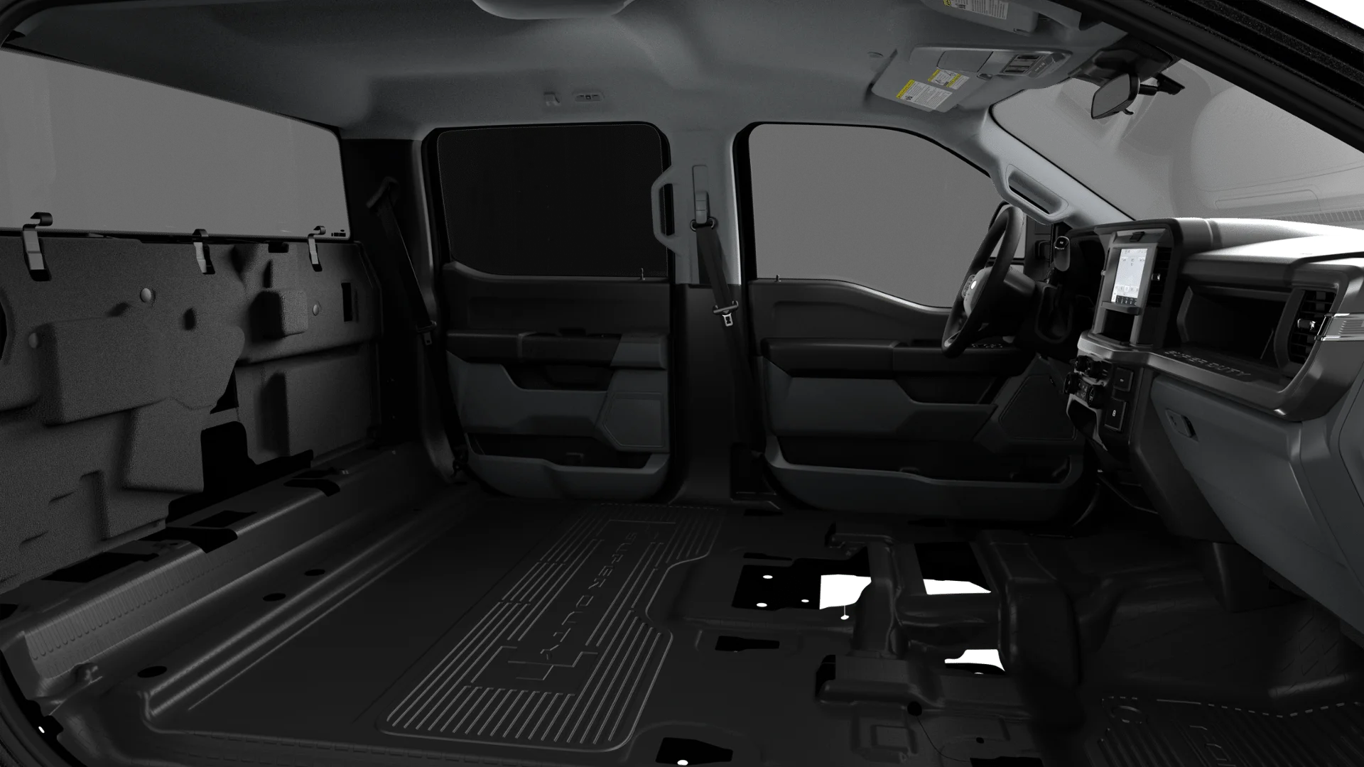 New 2027 Agate Black Metallic Ford F-250® XL image 28