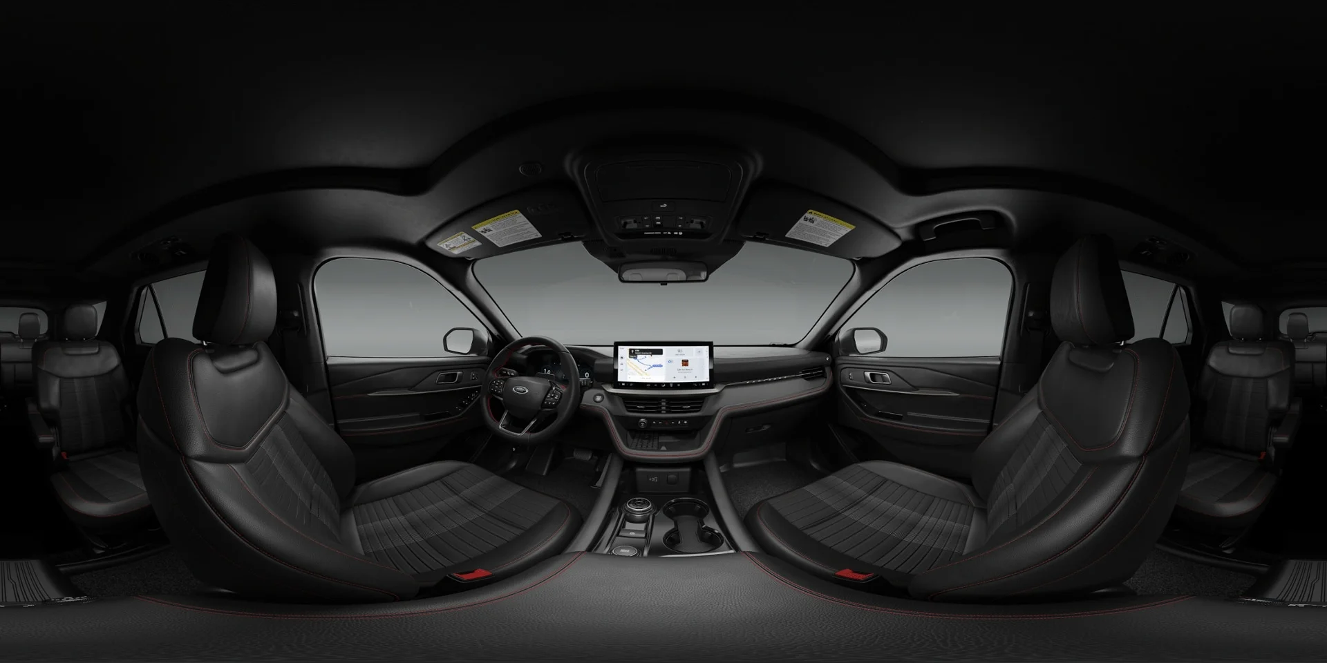 New 2026 Space White Metallic Ford ST-Line image 31