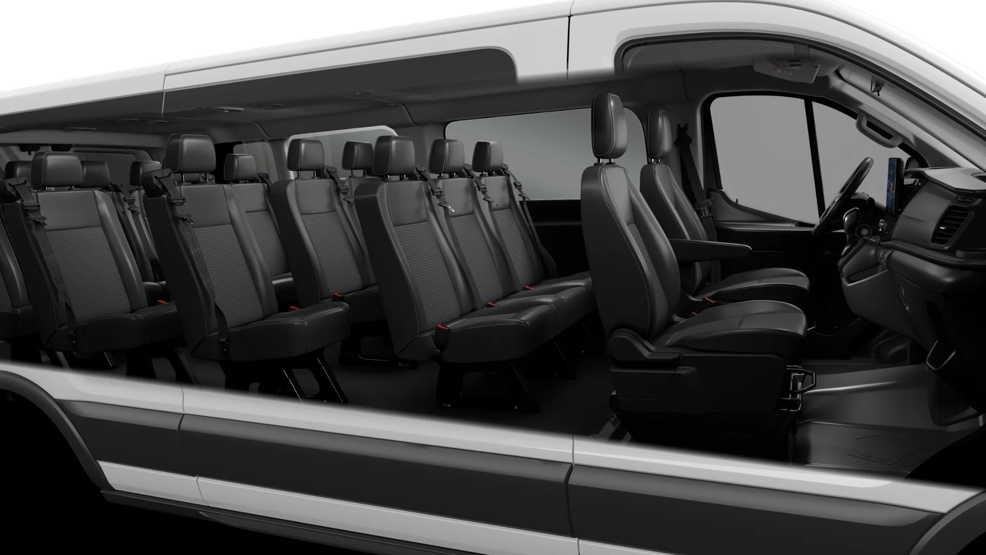 New 2026 Oxford White Ford Passenger Van XL image 27