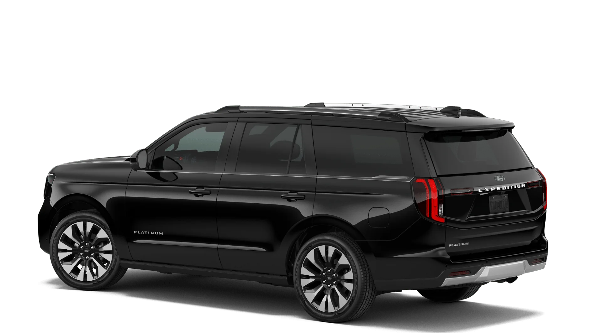 New 2026 Agate Black Metallic Ford Platinum® image 25