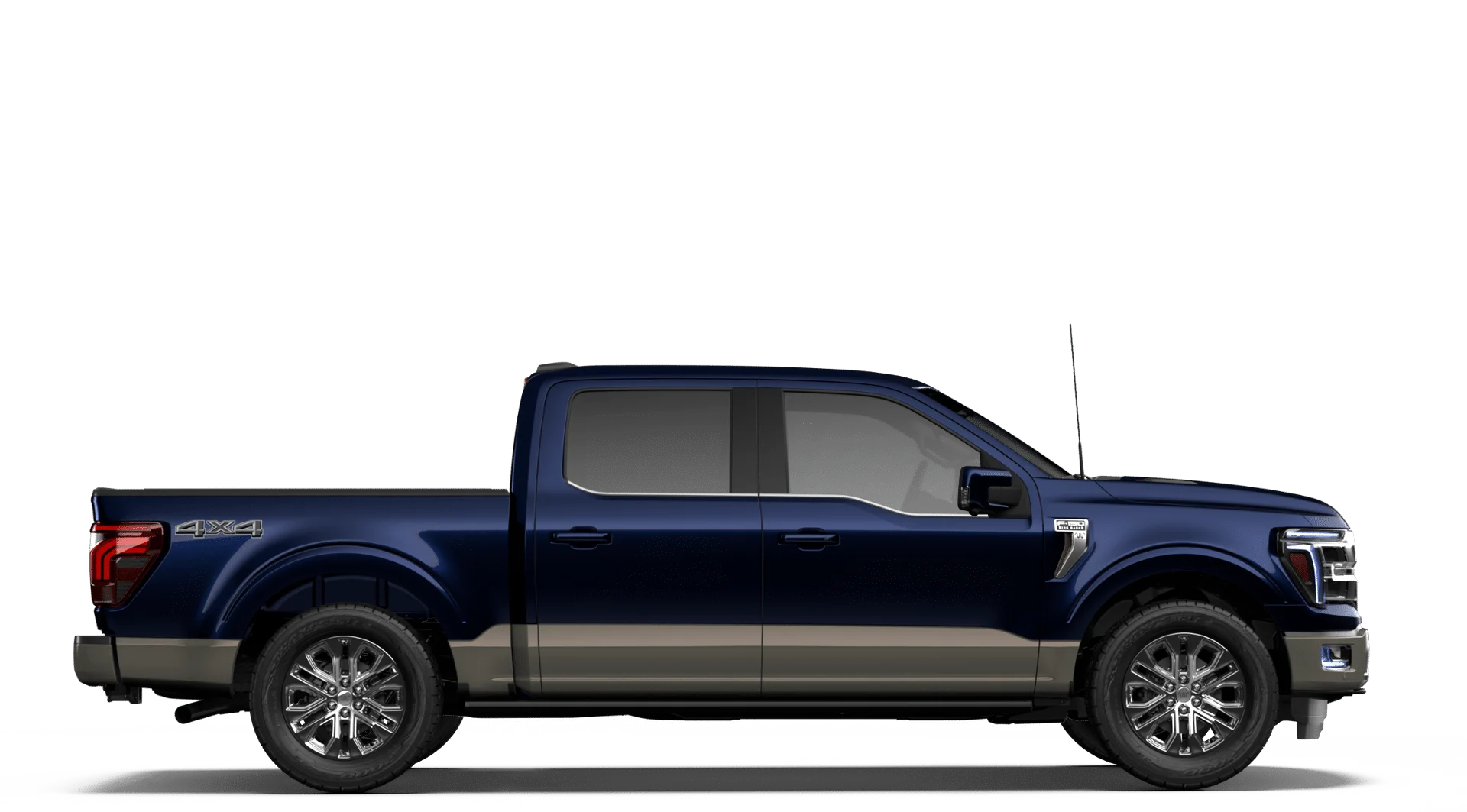 New 2026 Antimatter Blue Metallic Ford King Ranch® image 40