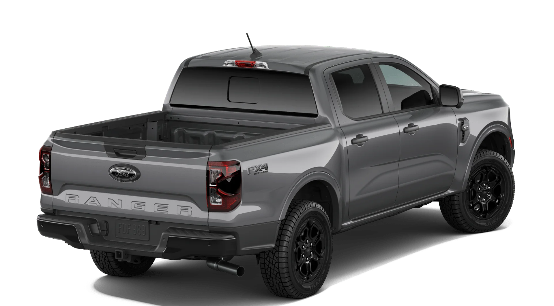 New 2026 Carbonized Gray Metallic Ford XLT image 25