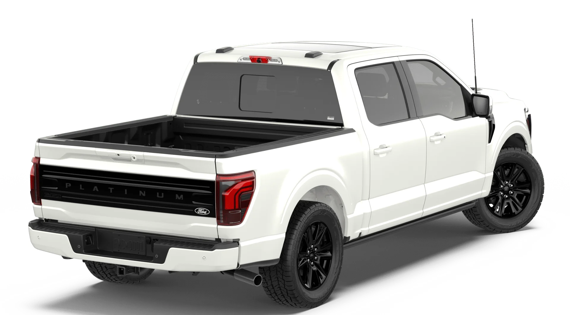 New 2026 Star White Metallic Tri-Coat Ford Platinum image 47