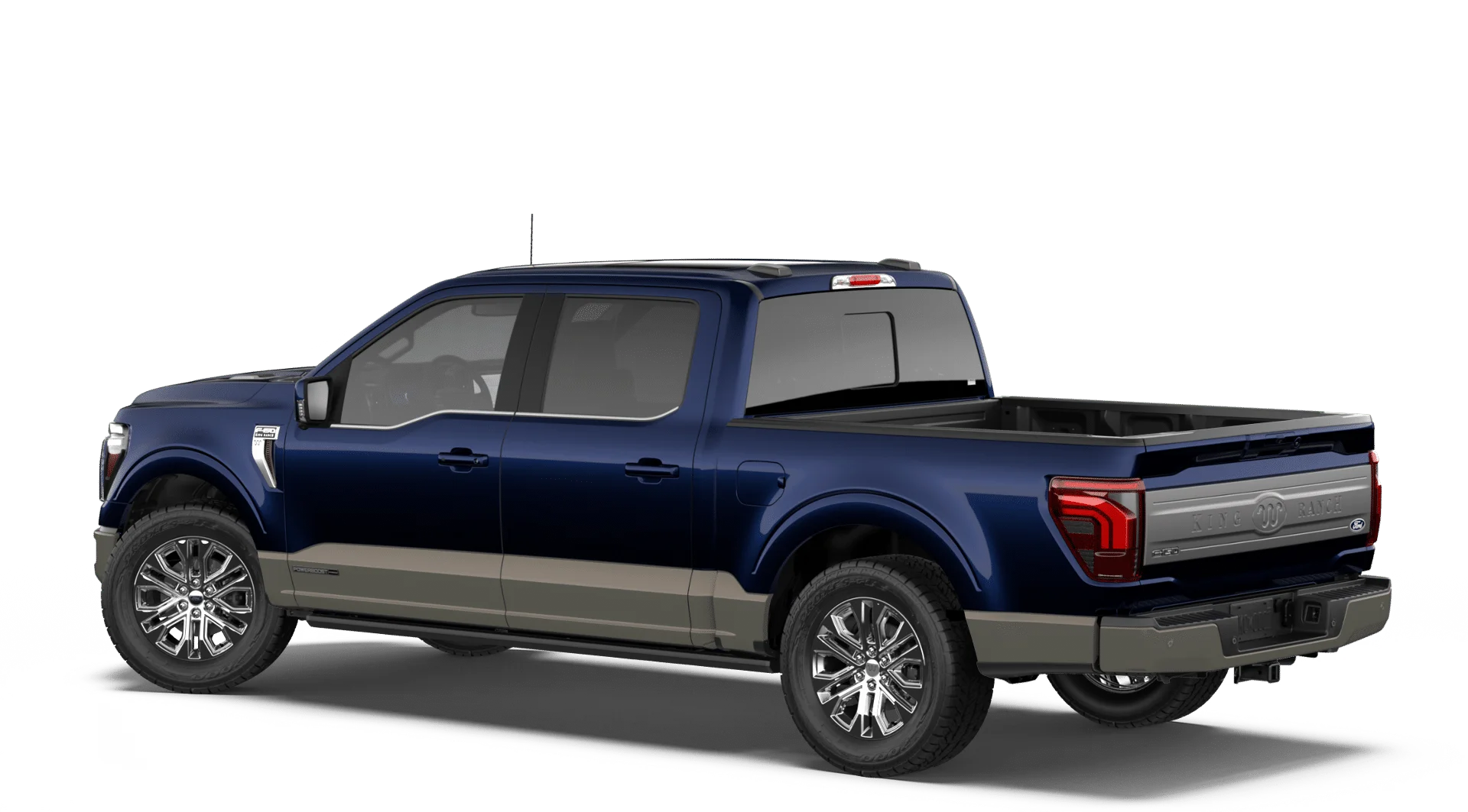 New 2026 Antimatter Blue Metallic FORD King Ranch® image 38