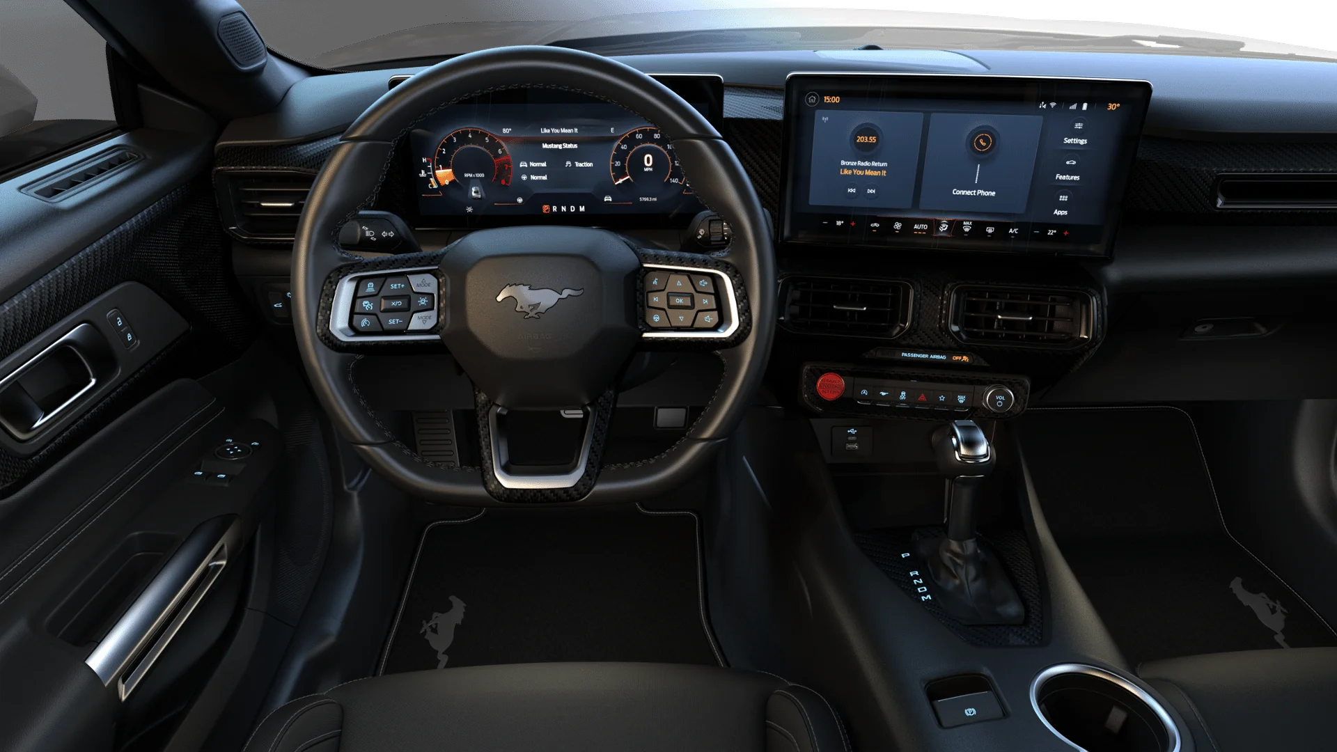 New 2026 Oxford White Ford EcoBoost® Fastback image 29