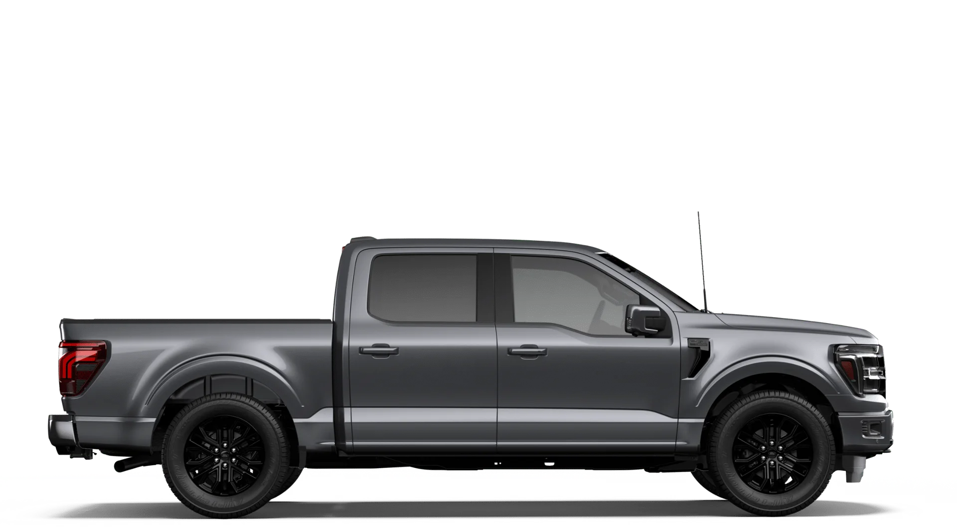 New 2026 Carbonized Gray Metallic Ford Lariat® image 5