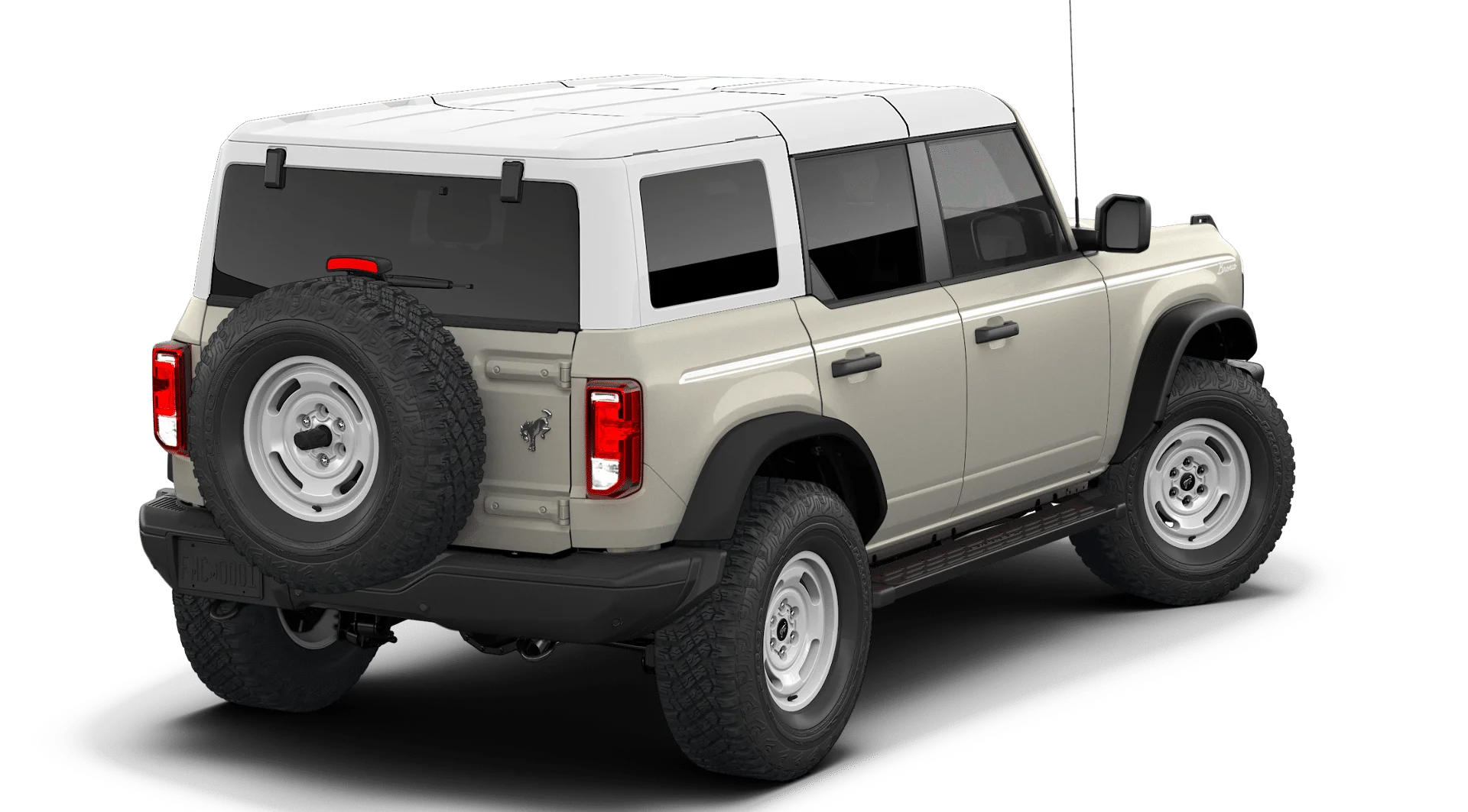 New 2026 Desert Sand Ford Heritage Edition image 3