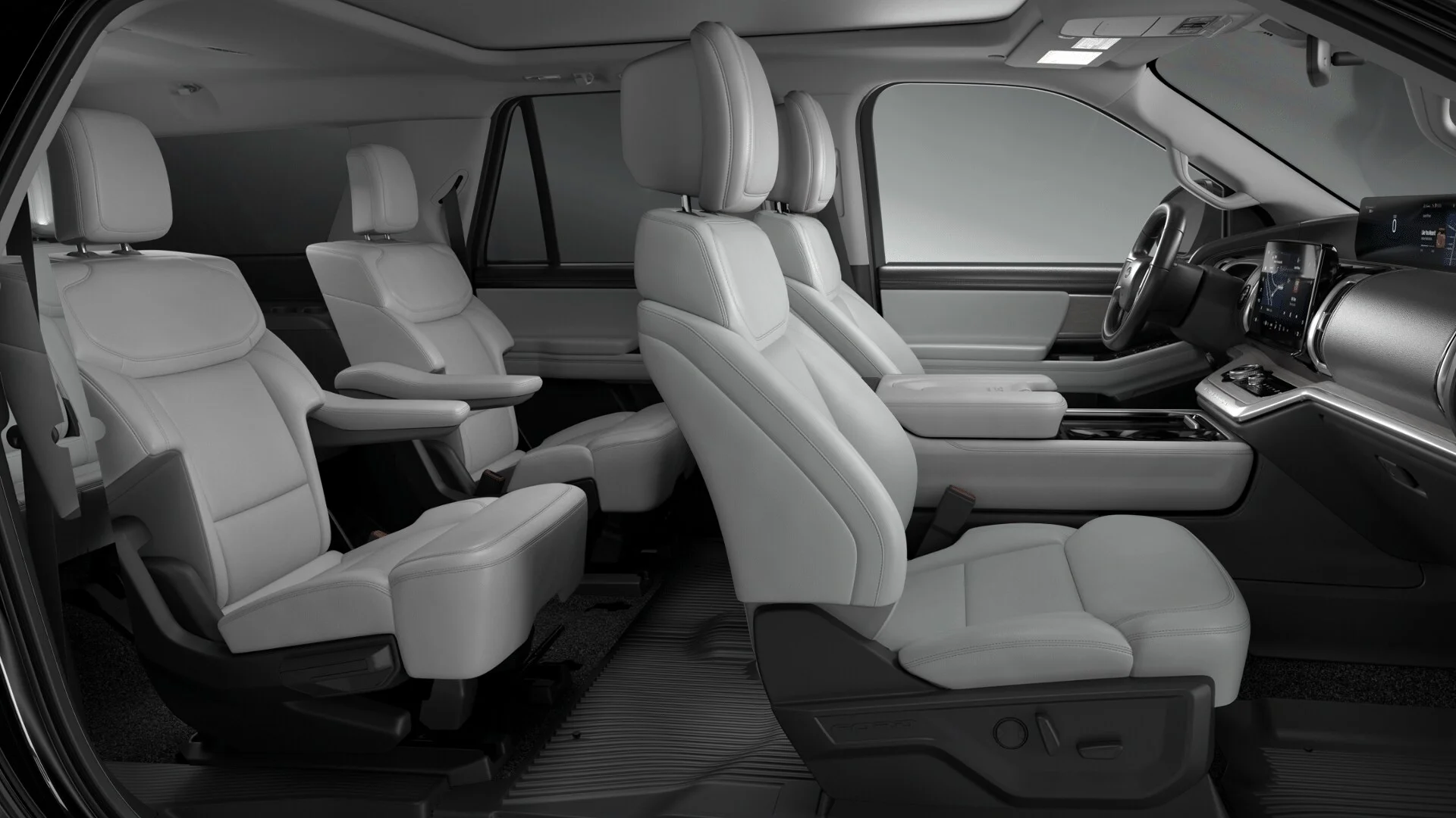 New 2027 Agate Black Metallic Ford MAX Platinum image 6