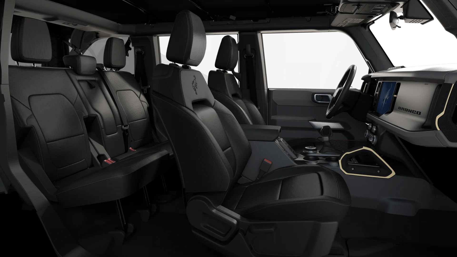 New 2025 Shadow Black Ford Badlands® image 31