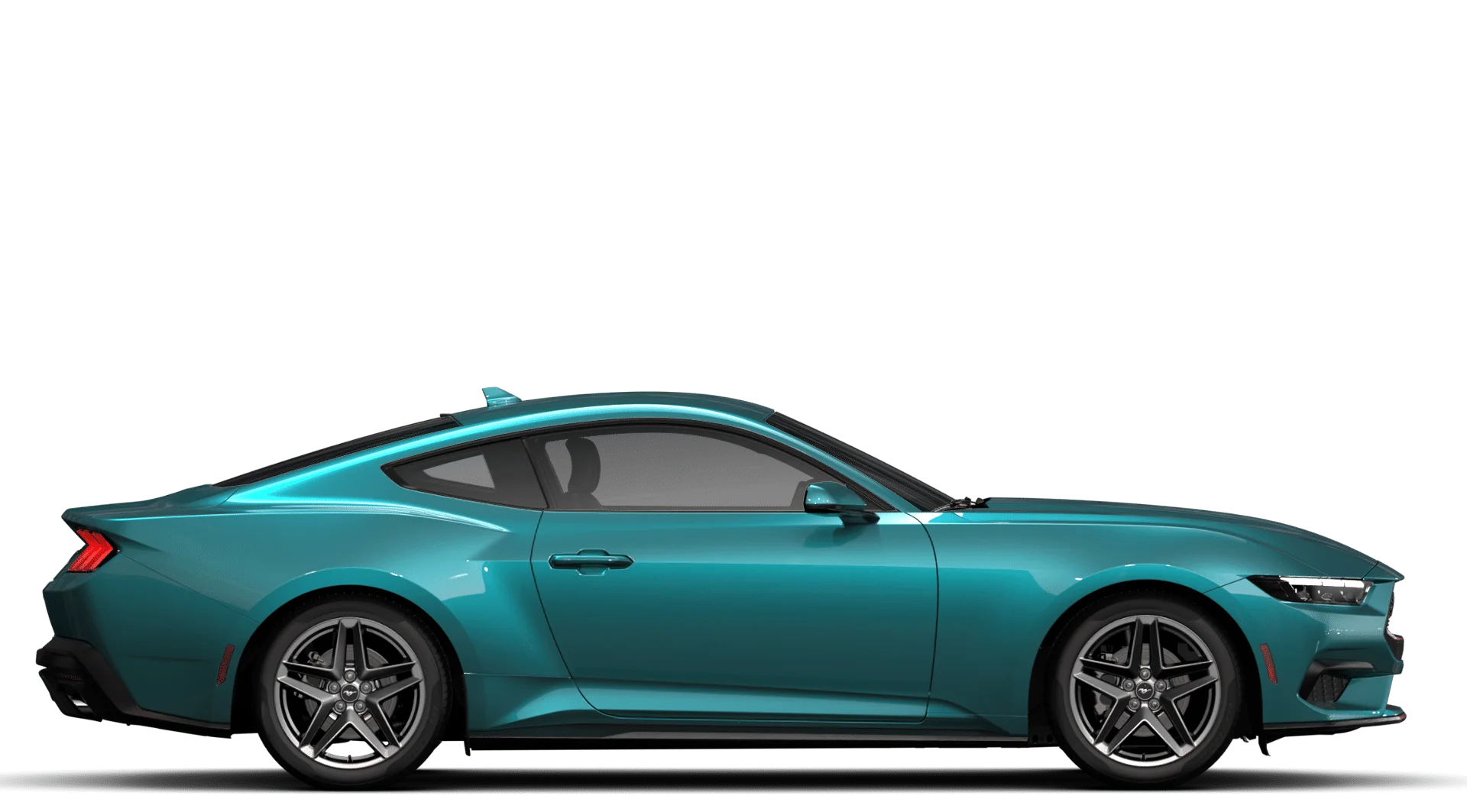 New 2026 Adriatic Blue Metallic Ford EcoBoost image 46