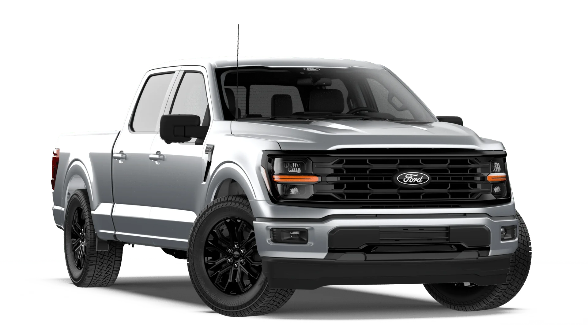 New 2026 Iconic Silver Metallic Ford XLT image 40