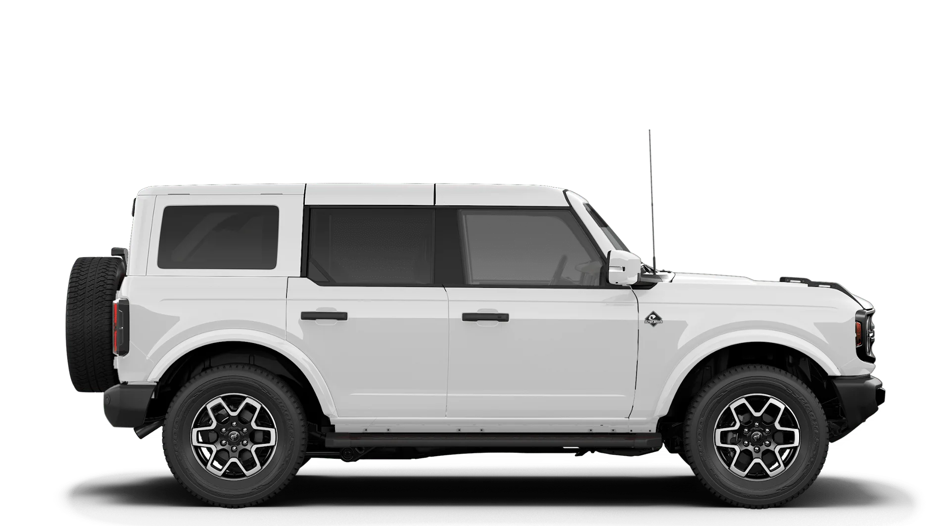 New 2026 Oxford White Ford Outer Banks image 55