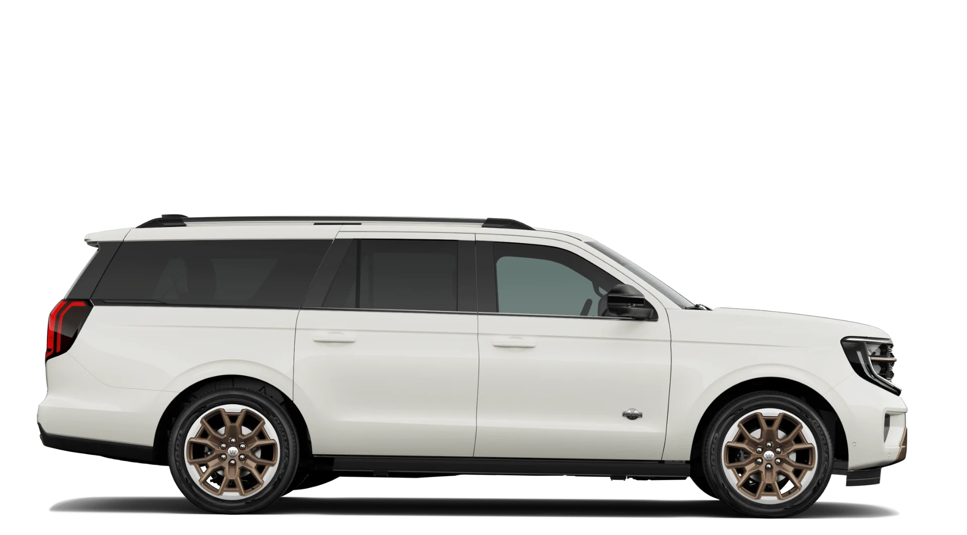 New 2027 Star White Metallic Tri-Coat Ford MAX King Ranch® image 26