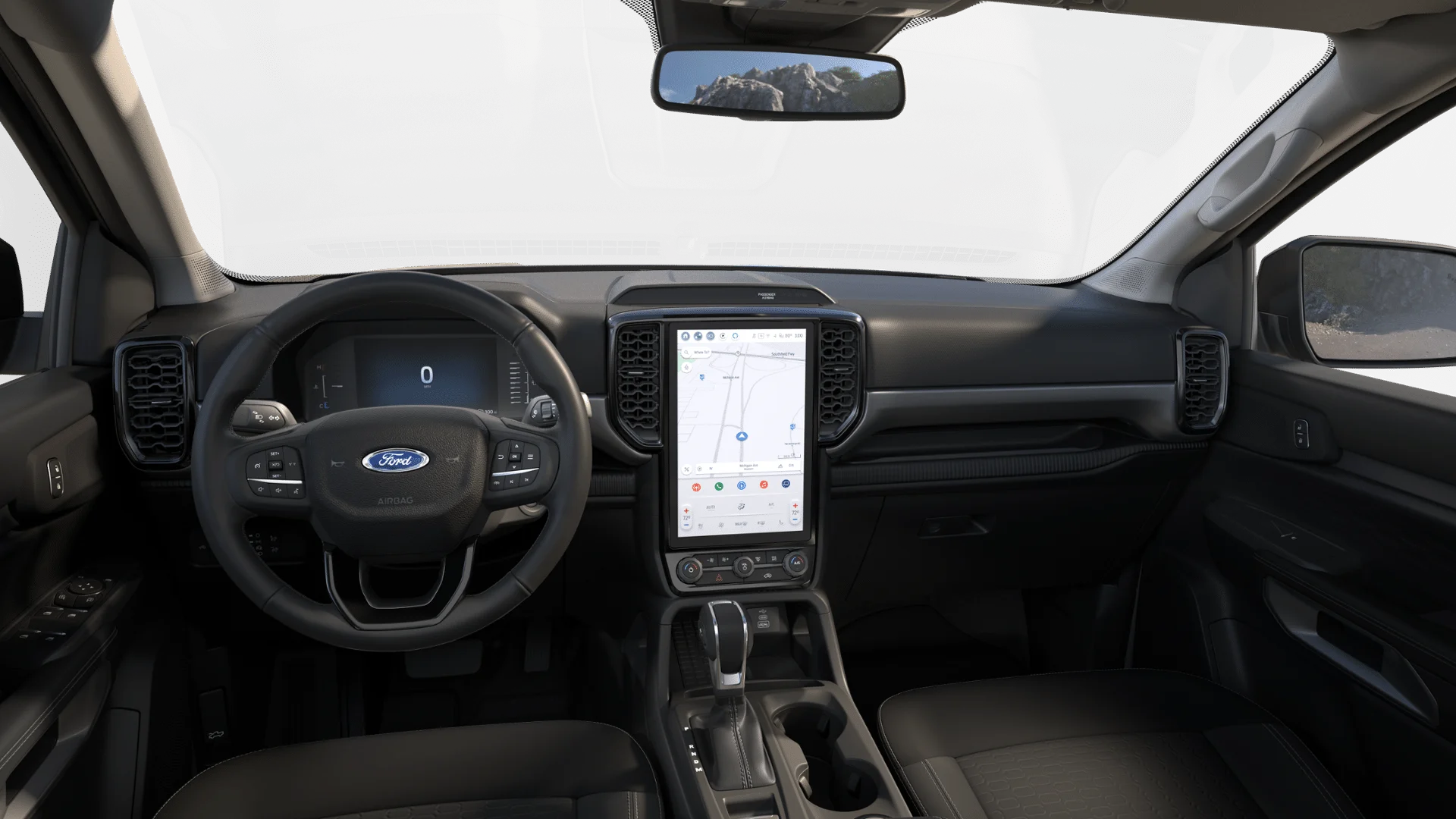 New 2025 Velocity Blue Metallic Ford XLT image 51