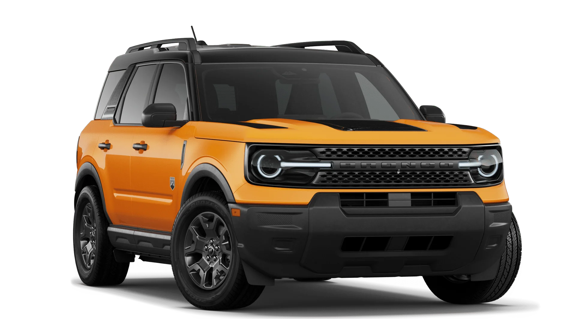 New 2026 Orange Fury Metallic Tri-Coat Ford Big Bend® image 4