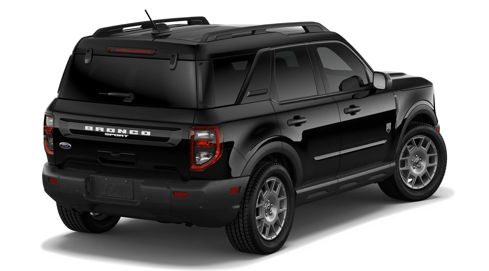 New 2026 Shadow Black Ford Big Bend® image 3
