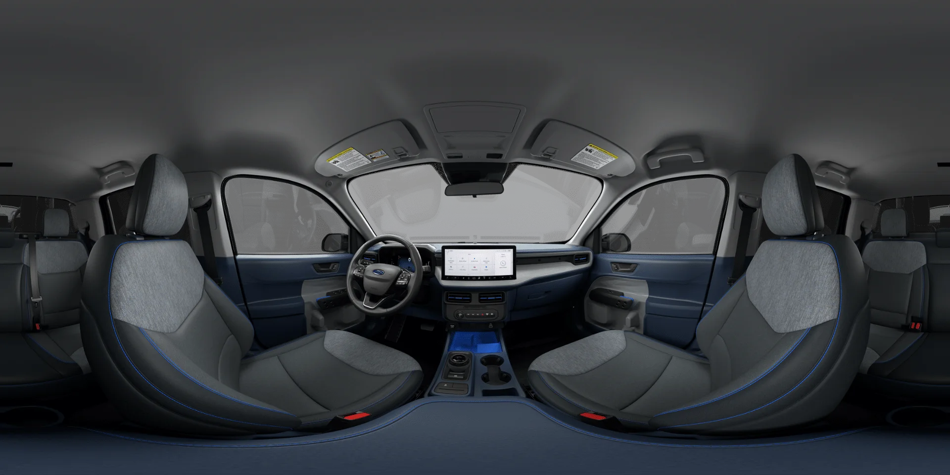 New 2026 Shadow Black Ford XLT image 56