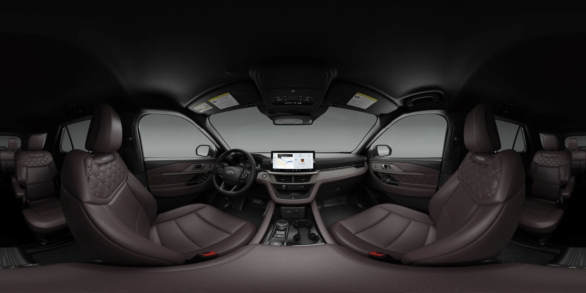 New 2026 Space White Metallic Ford Platinum™ image 8