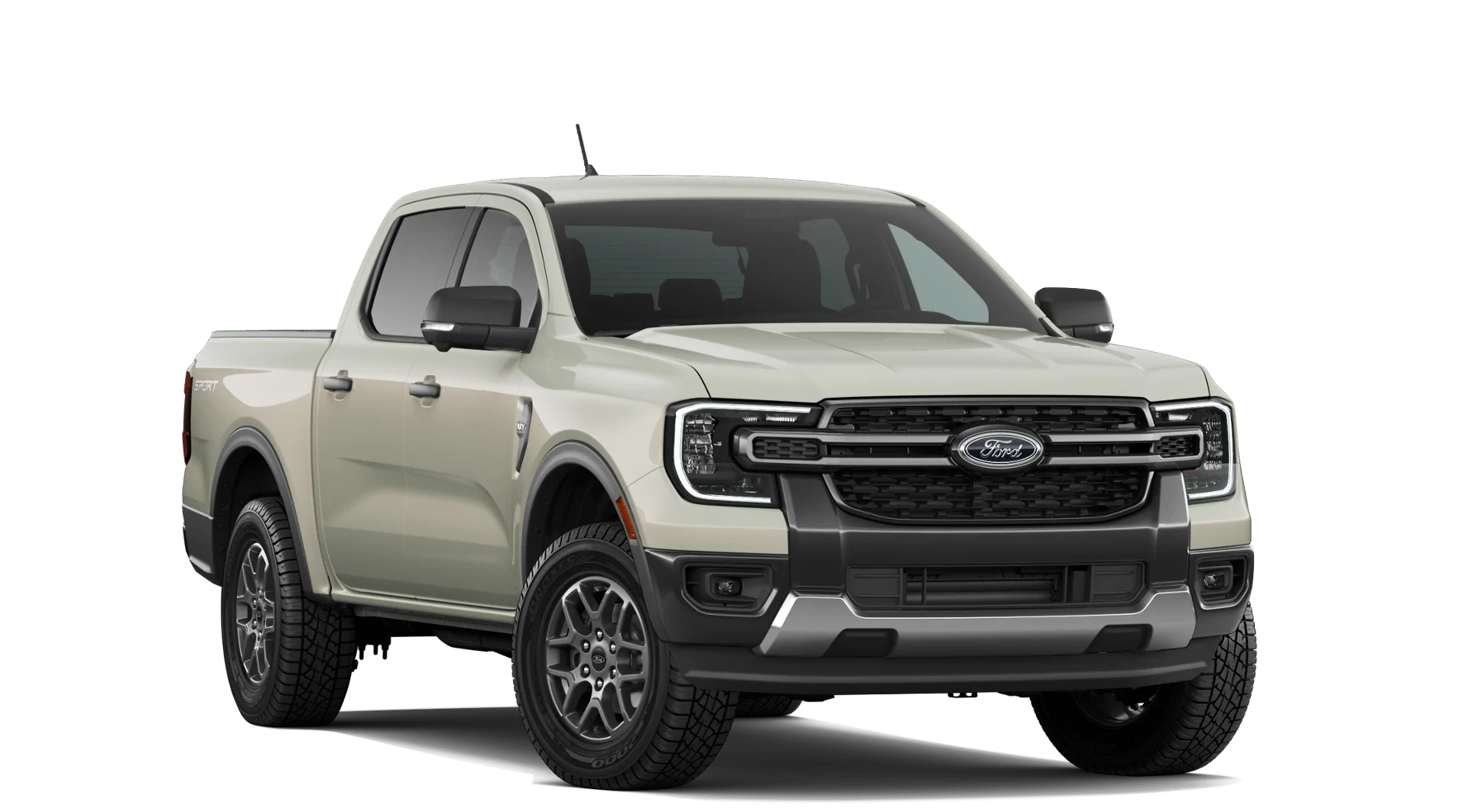 New 2026 Desert Sand Ford XLT image 4