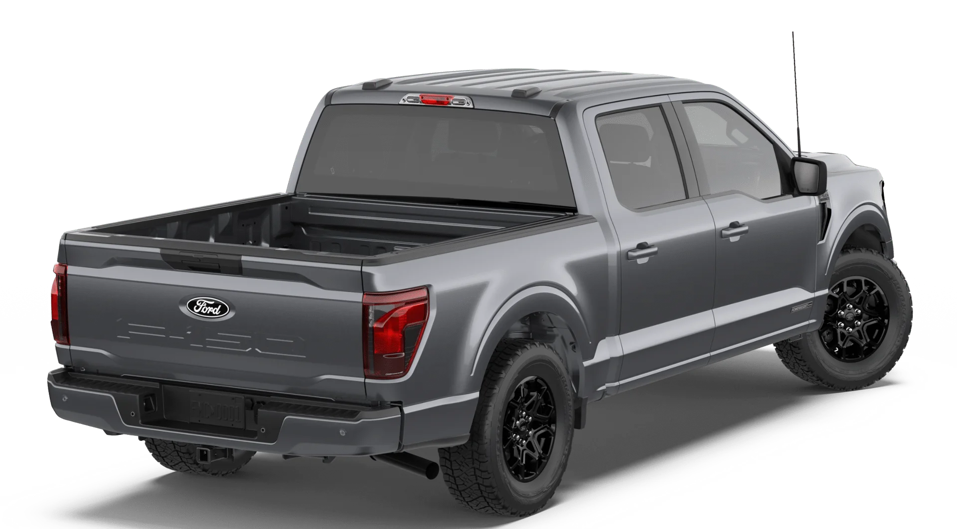 New 2026 Carbonized Gray Metallic Ford XLT image 71