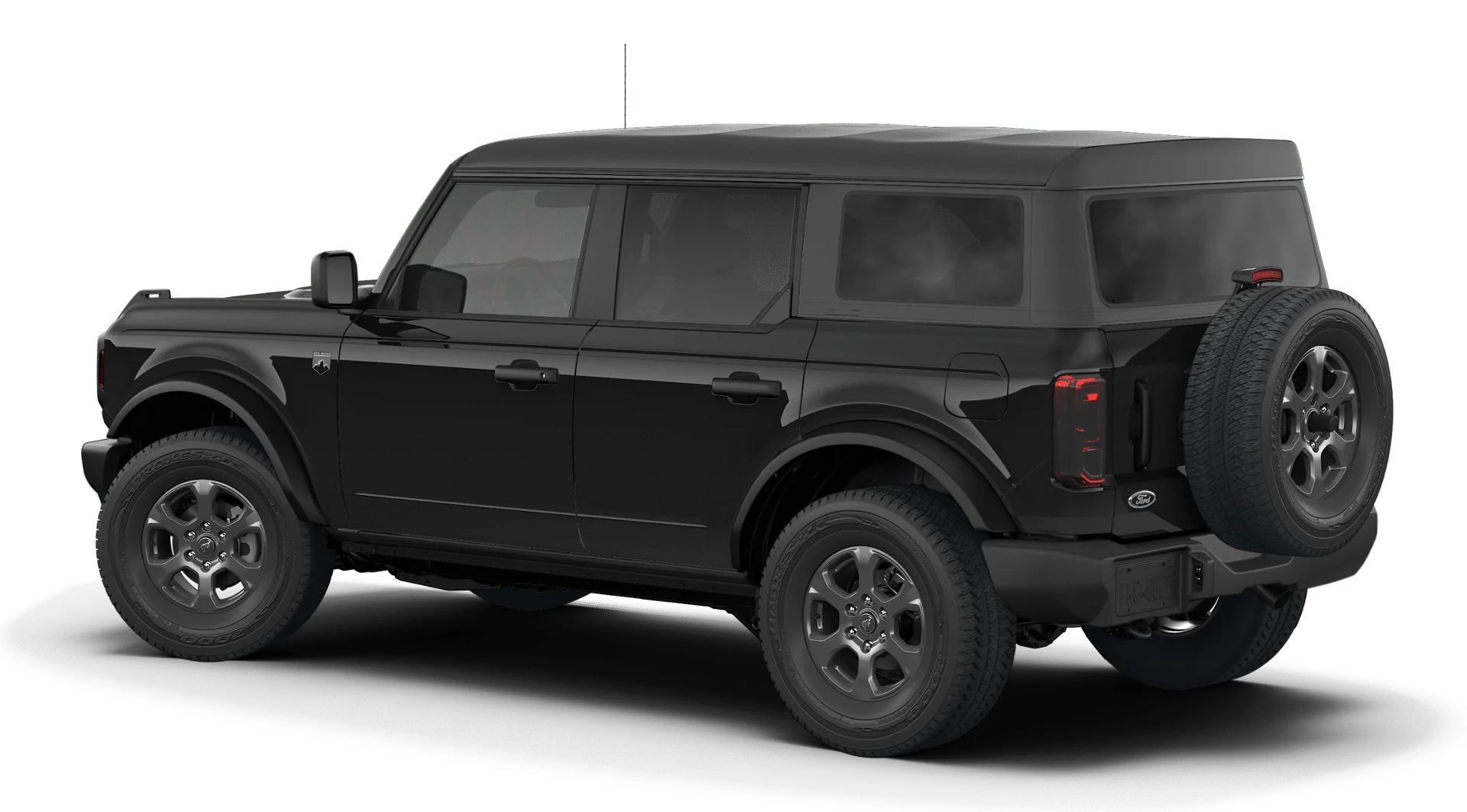 New 2026 Shadow Black Ford Big Bend® image 27
