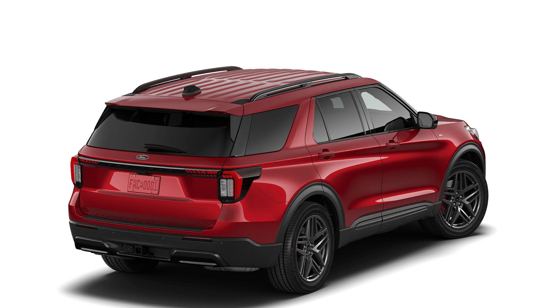 New 2026 Rapid Red Metallic Tinted Clearcoat Ford ST-Line image 26