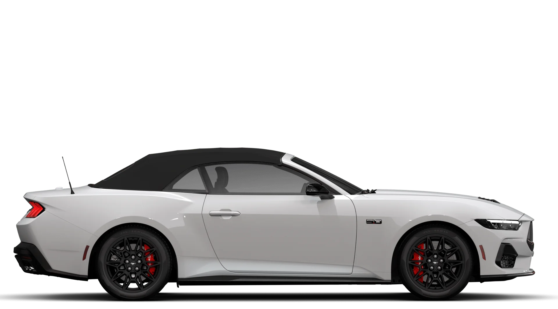 New 2026 Avalanche Gray Ford GT Premium Convertible image 57