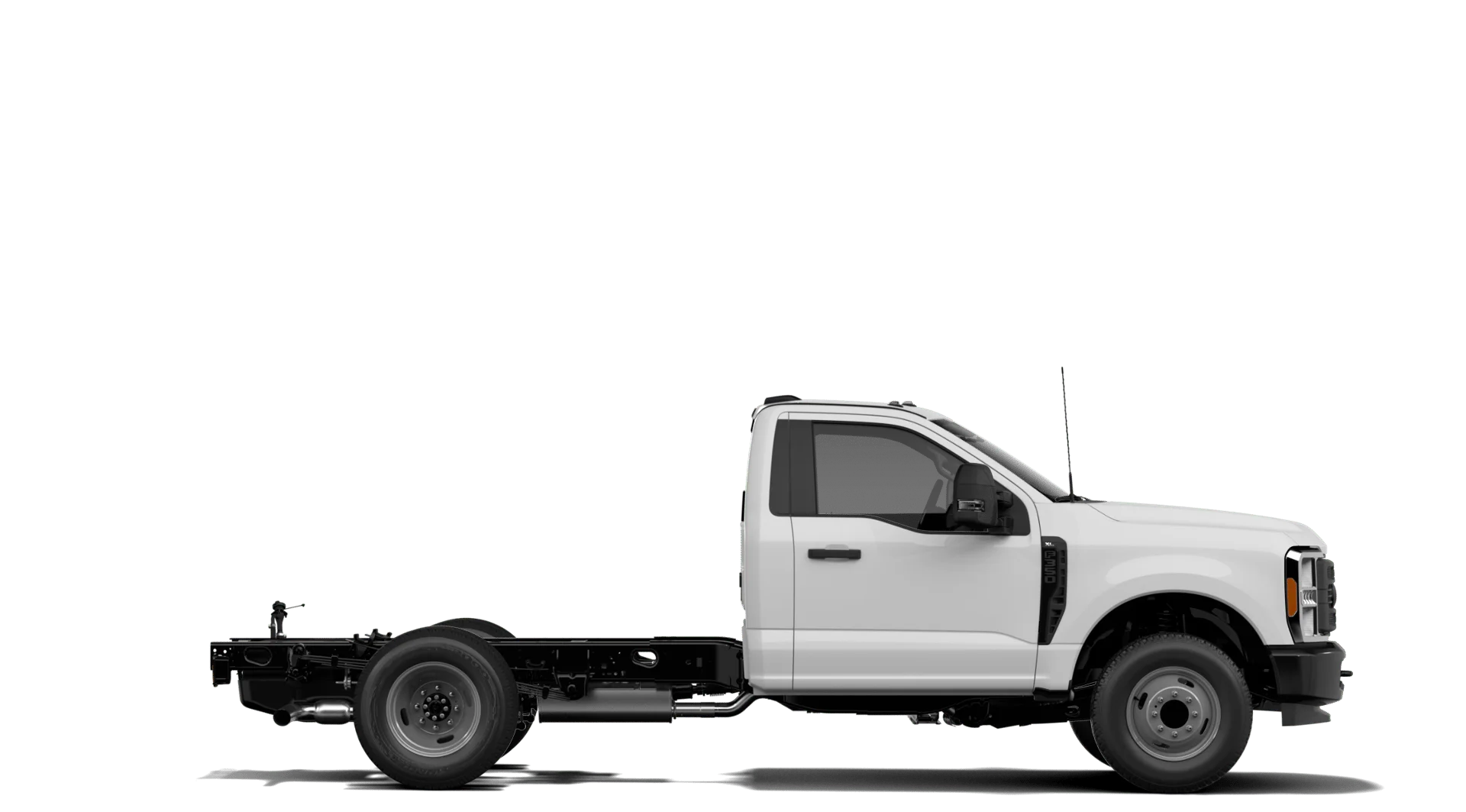 New 2027 Oxford White Ford F-350® XL image 5