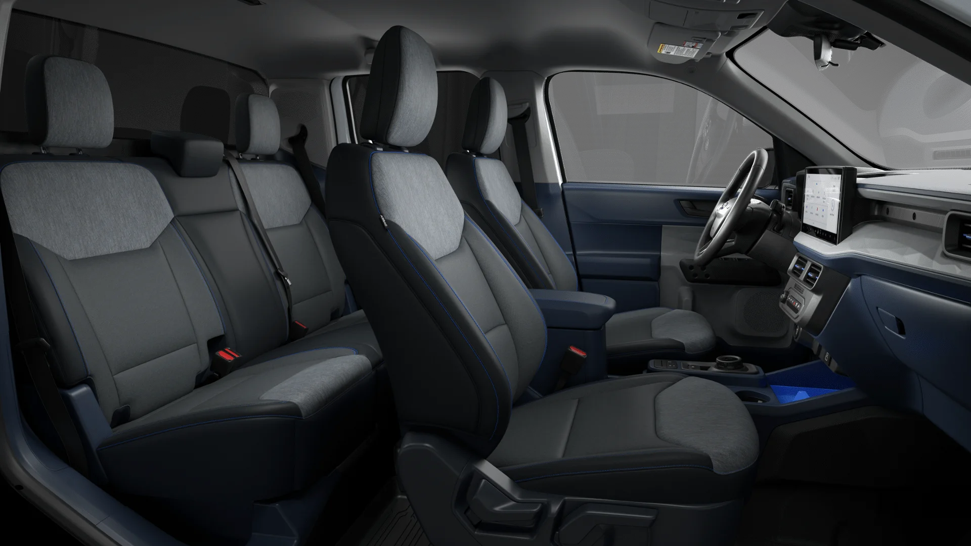 New 2026 Space White Metallic Ford XLT image 54