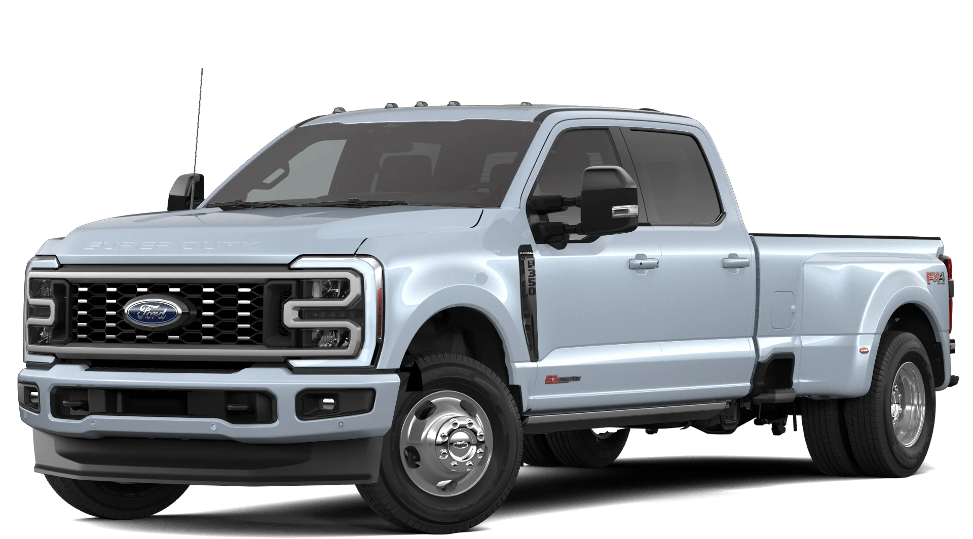 New 2026 Glacier Gray Metallic Tri-Coat Ford F-350® Platinum® image 23