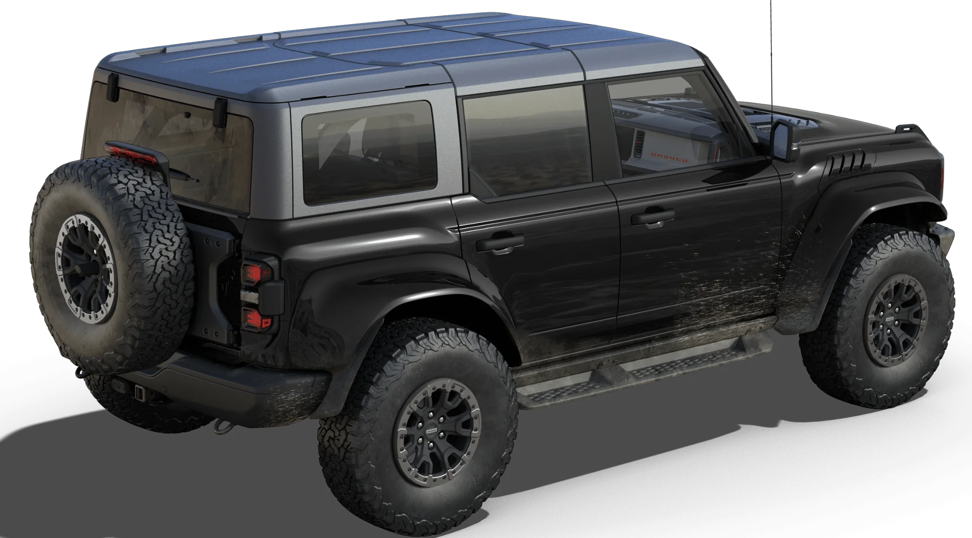 2025 Ford Bronco 4-Door Raptor - Photo 53