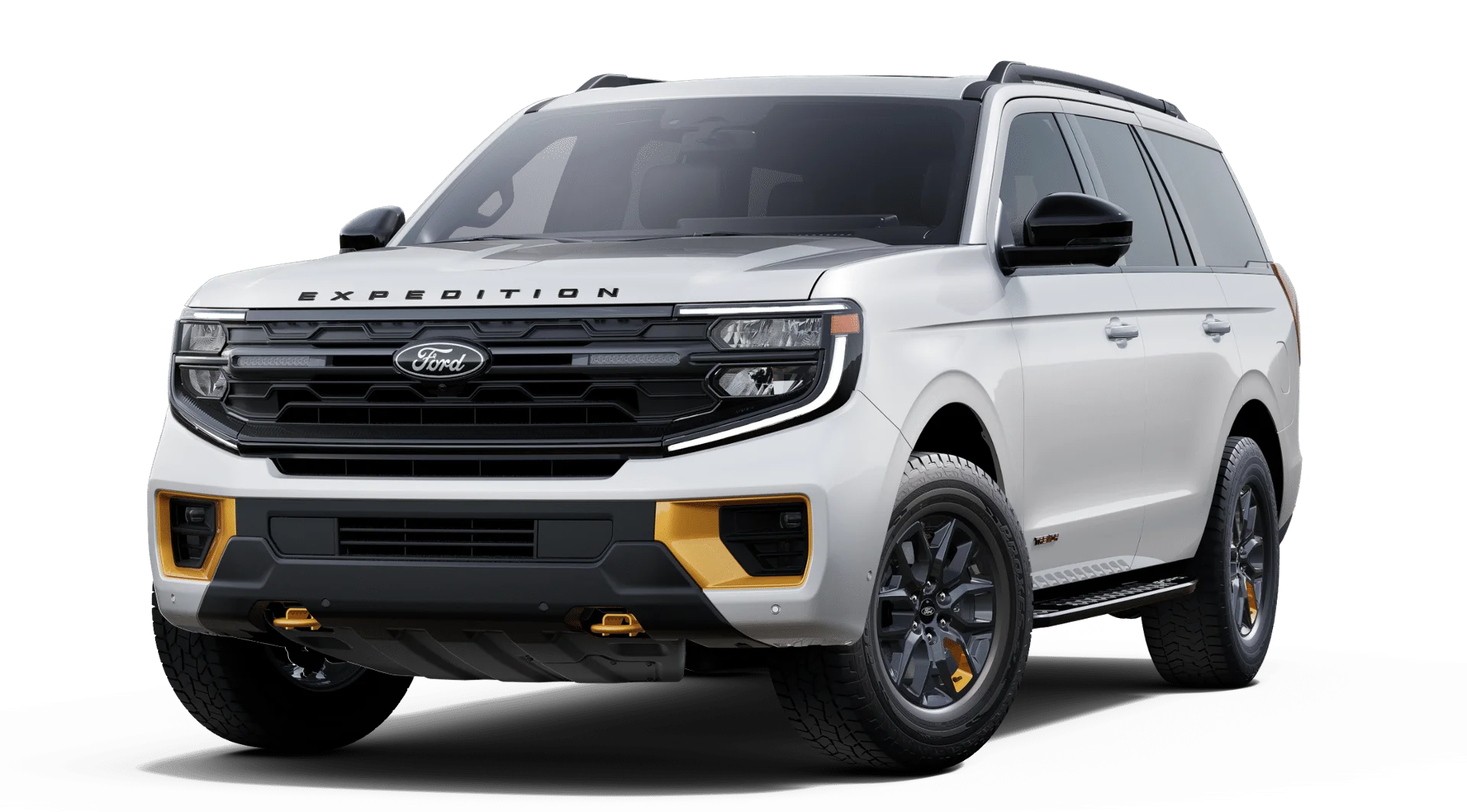 New 2025 Star White Metallic Tri-Coat Ford Tremor image 66