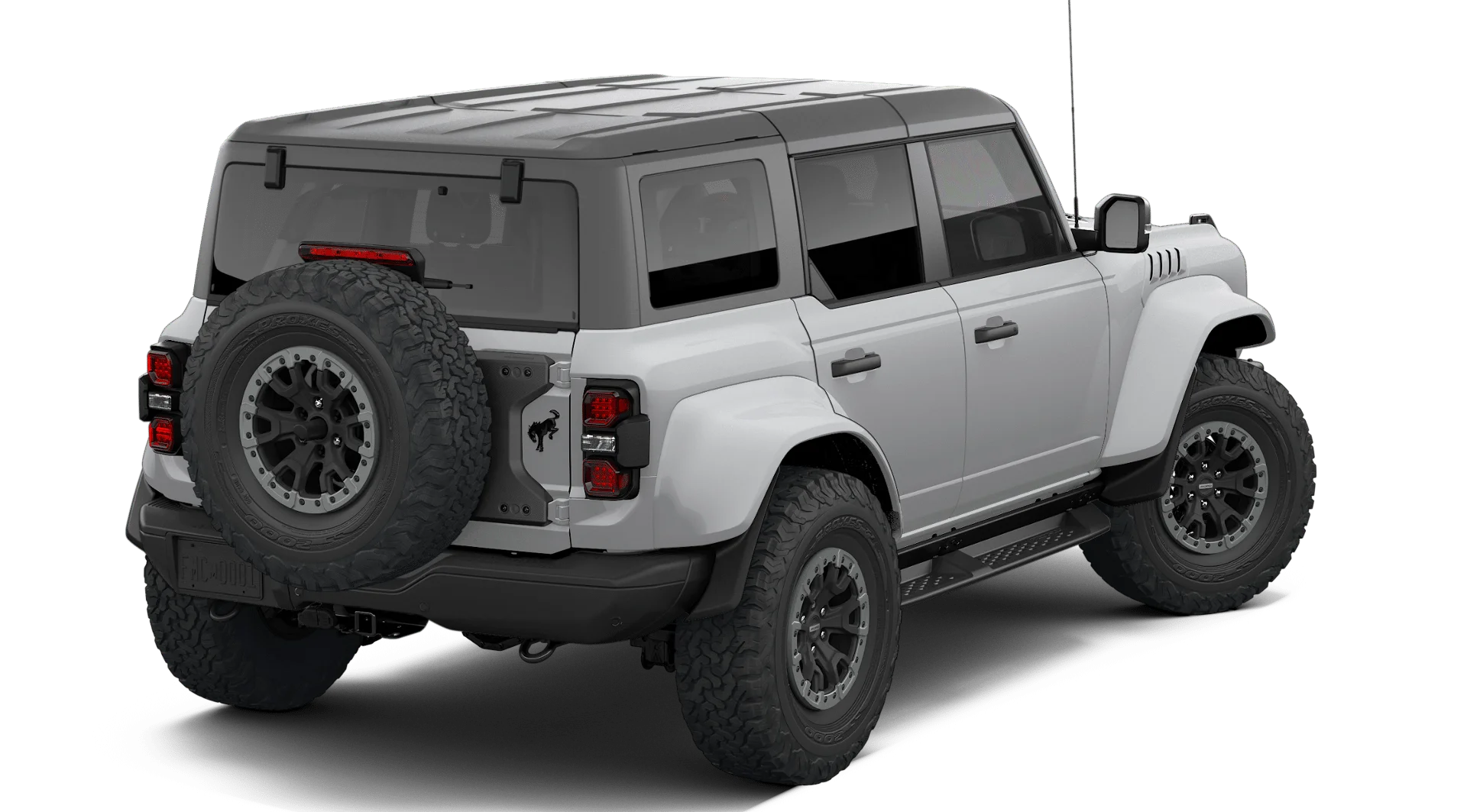 New 2026 Avalanche Gray Ford Raptor image 53