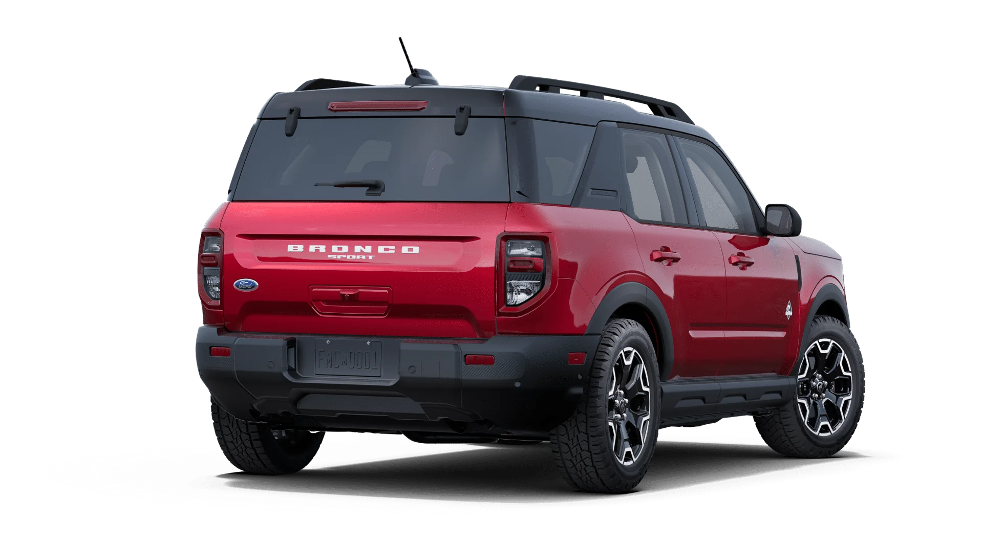 New 2025 Ruby Red Metallic Tinted Clearcoat Ford Outer Banks® image 26