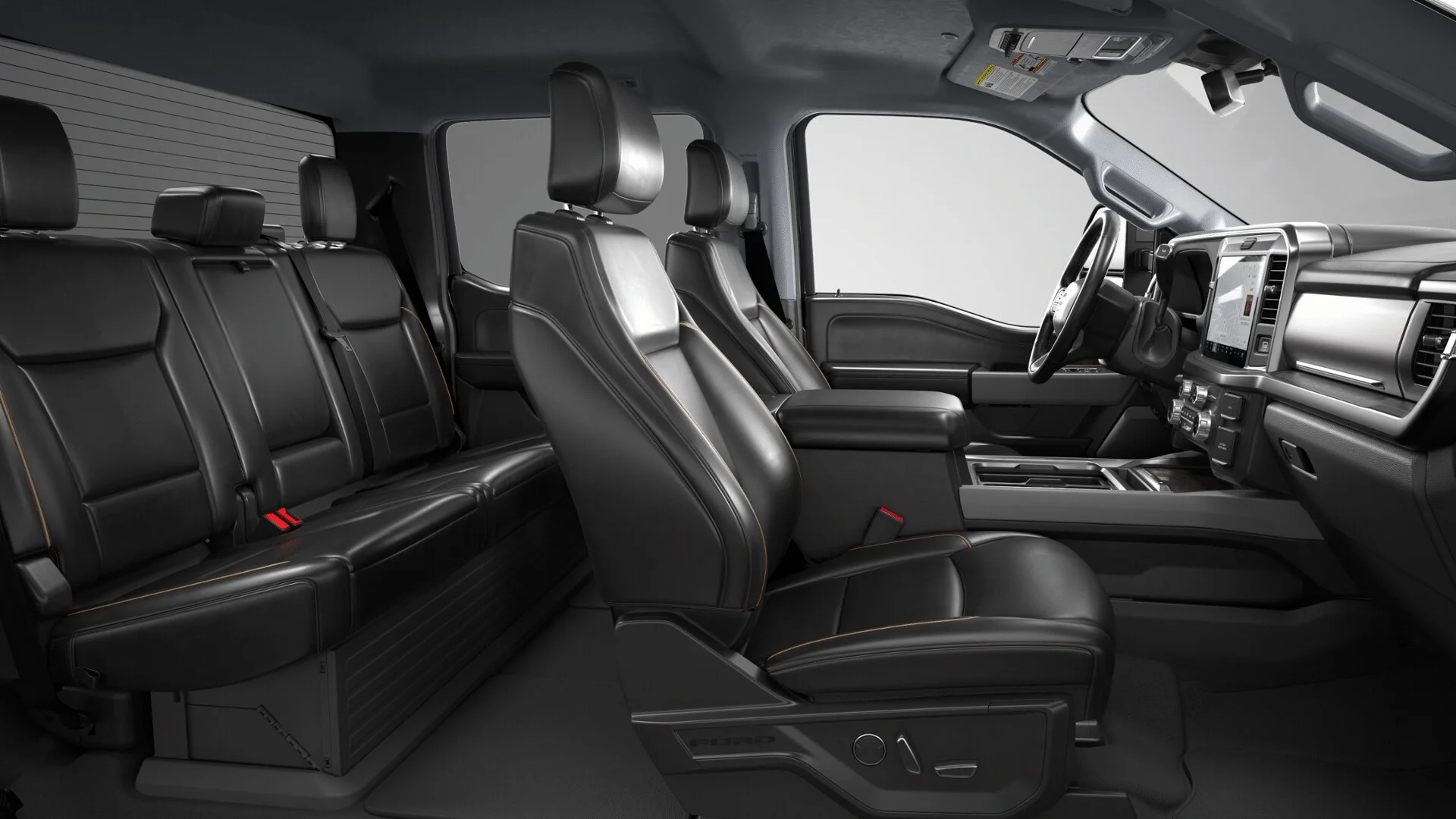 New 2026 Black Ford Lariat image 40