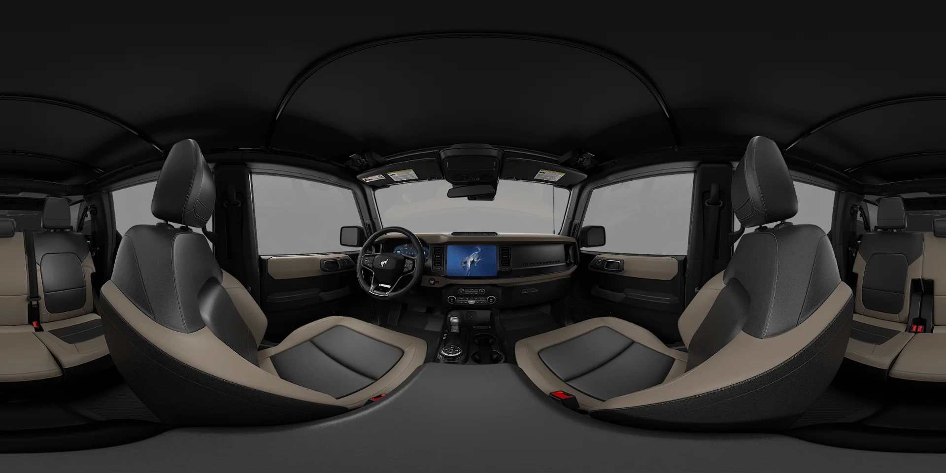 New 2026 Shadow Black Ford Big Bend® image 8