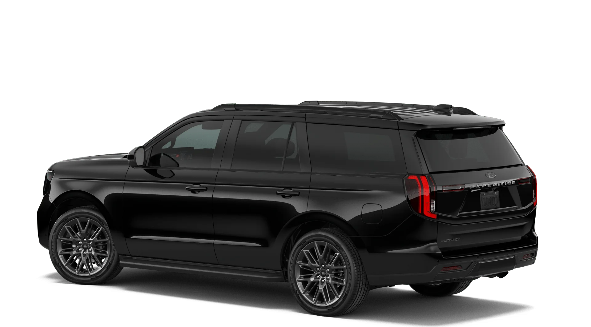 New 2026 Agate Black Metallic Ford Platinum® image 97