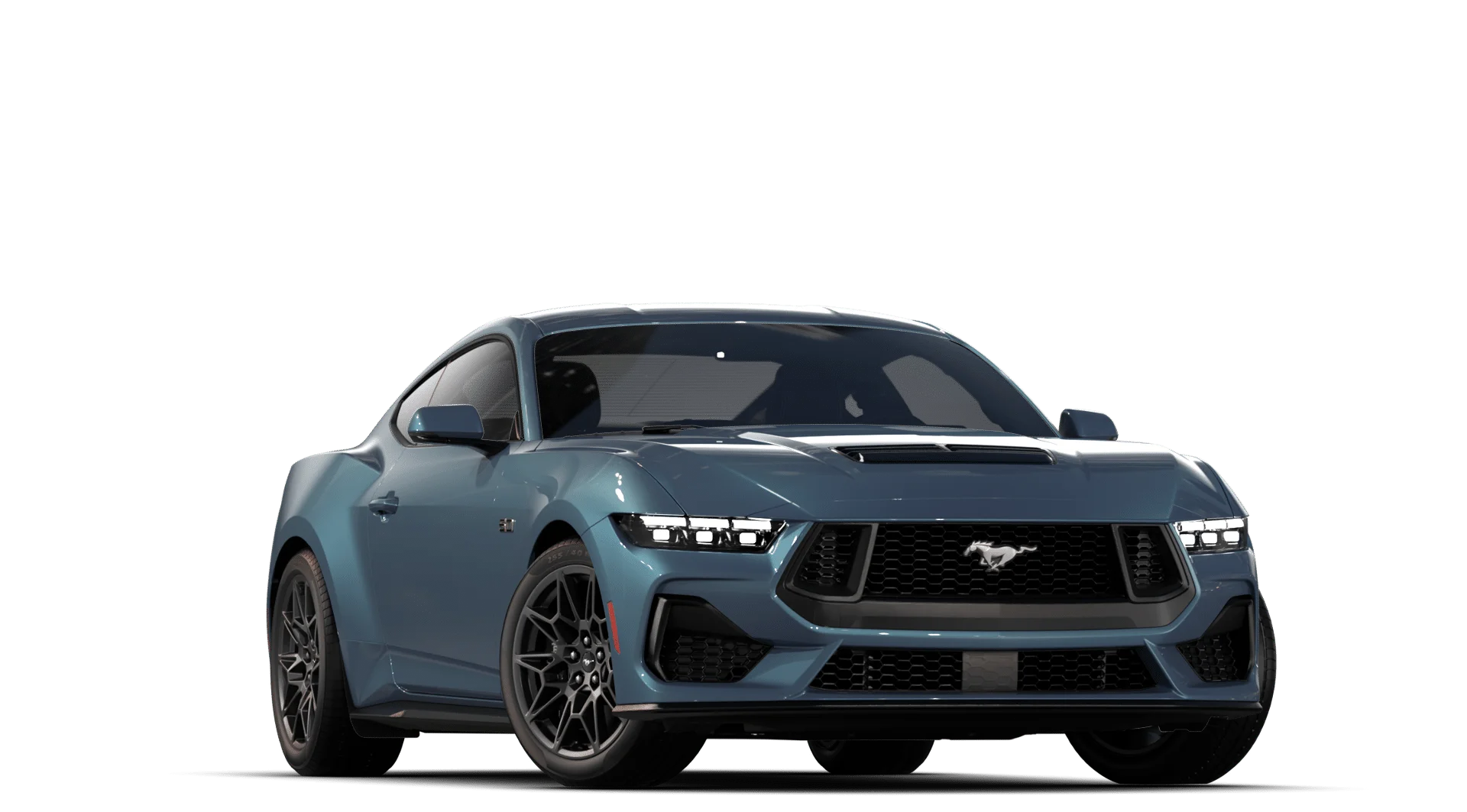 New 2026 Vapor Blue Metallic Ford GT Premium image 62