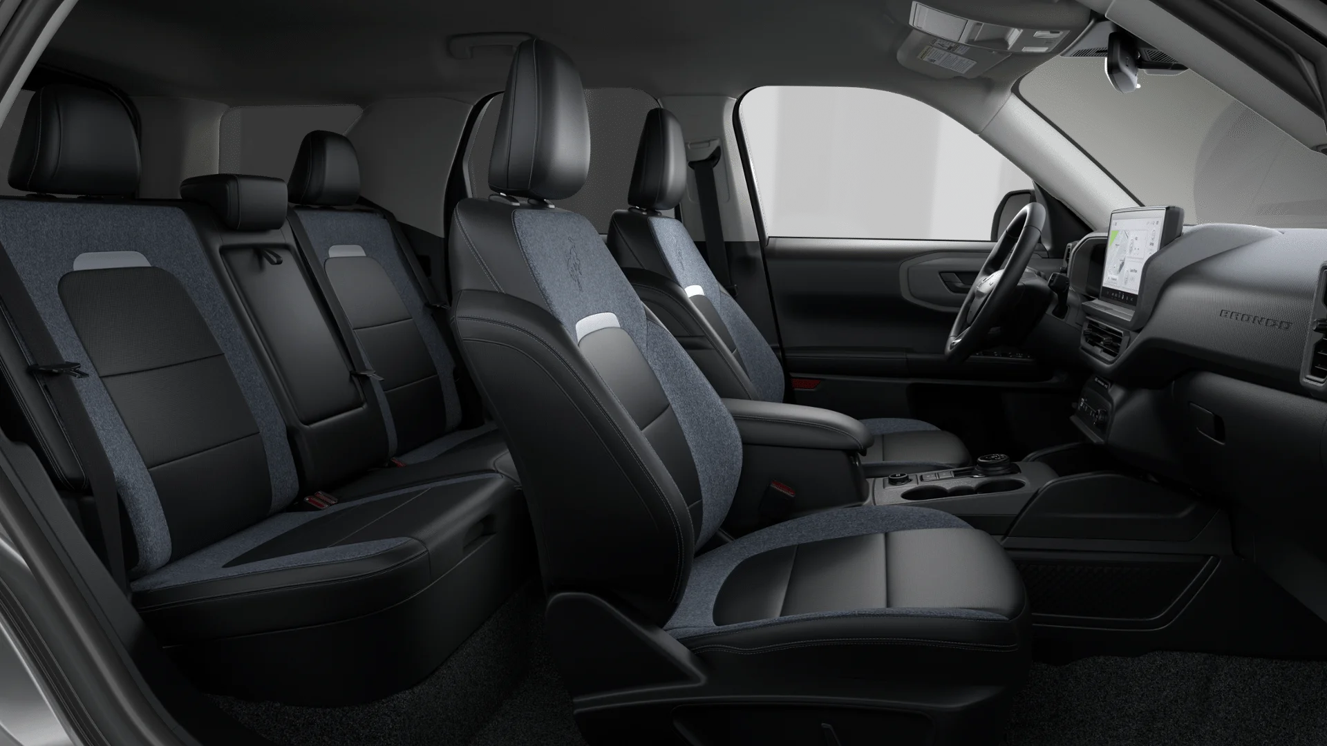 New 2026 Carbonized Gray Metallic Ford Outer Banks® image 6