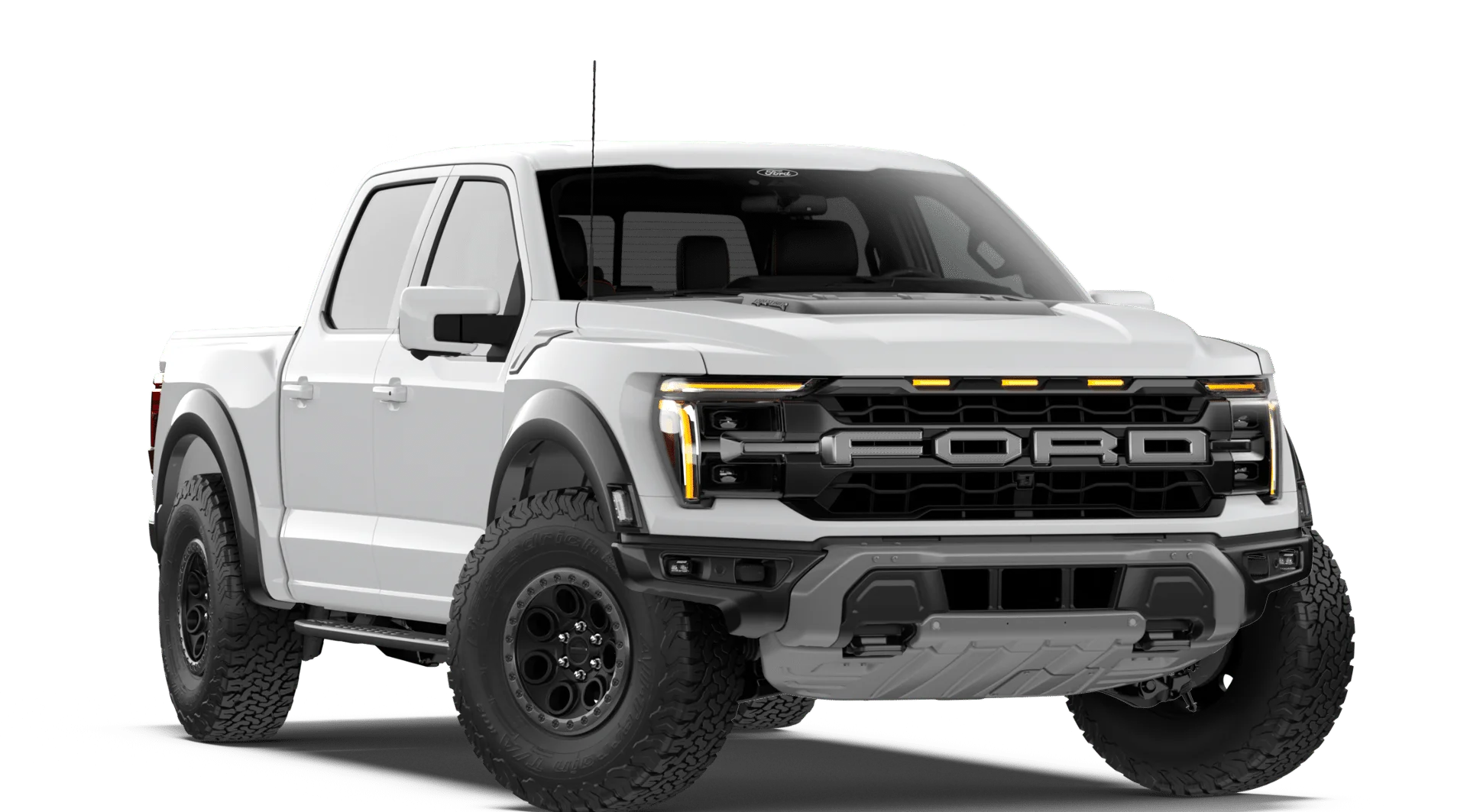 New 2026 Oxford White Ford Raptor® image 36