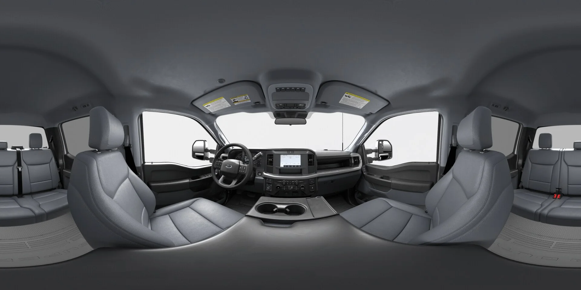 New 2026 Oxford White Ford F-250® XL image 44