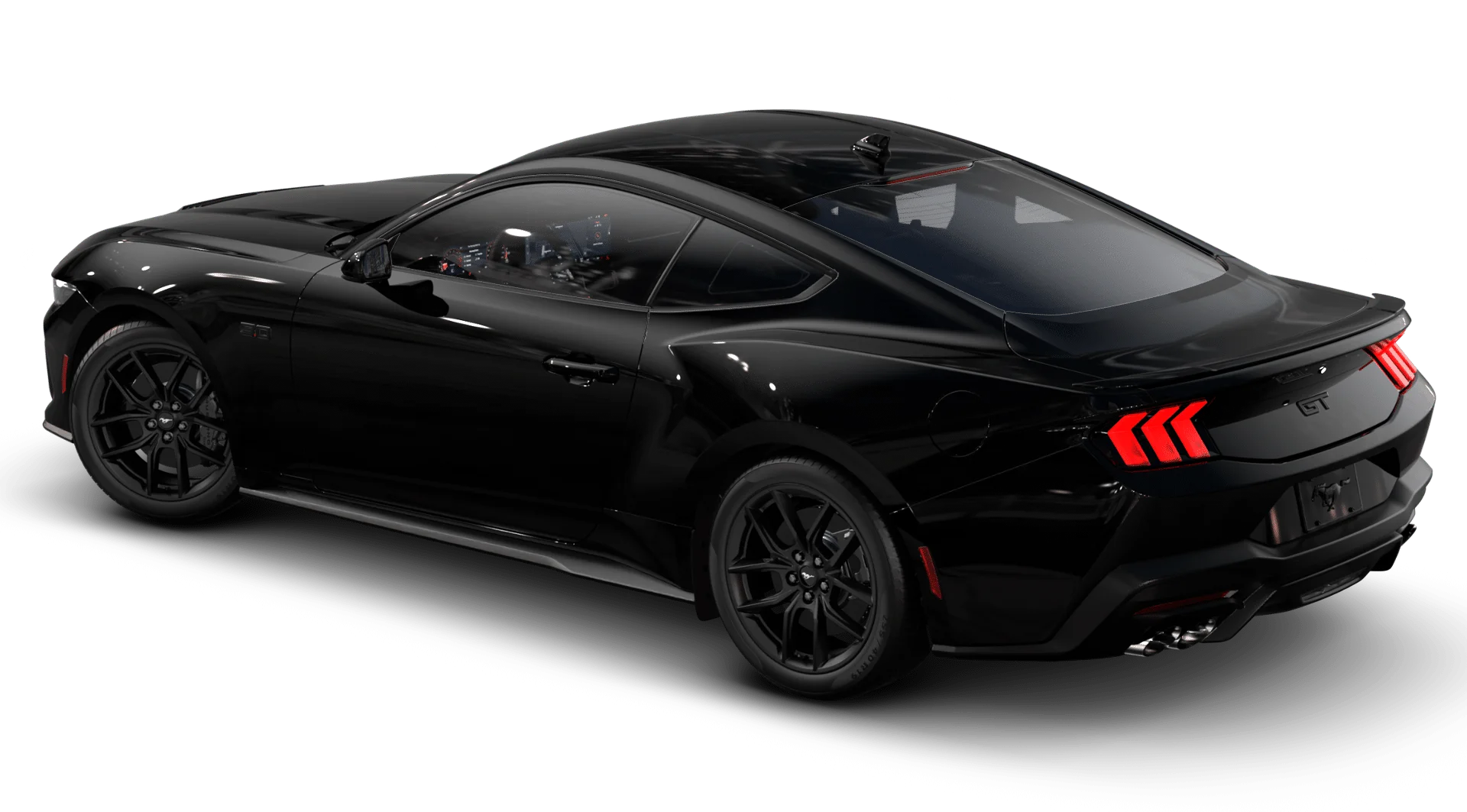 New 2026 Shadow Black Ford GT Premium Fastback image 24