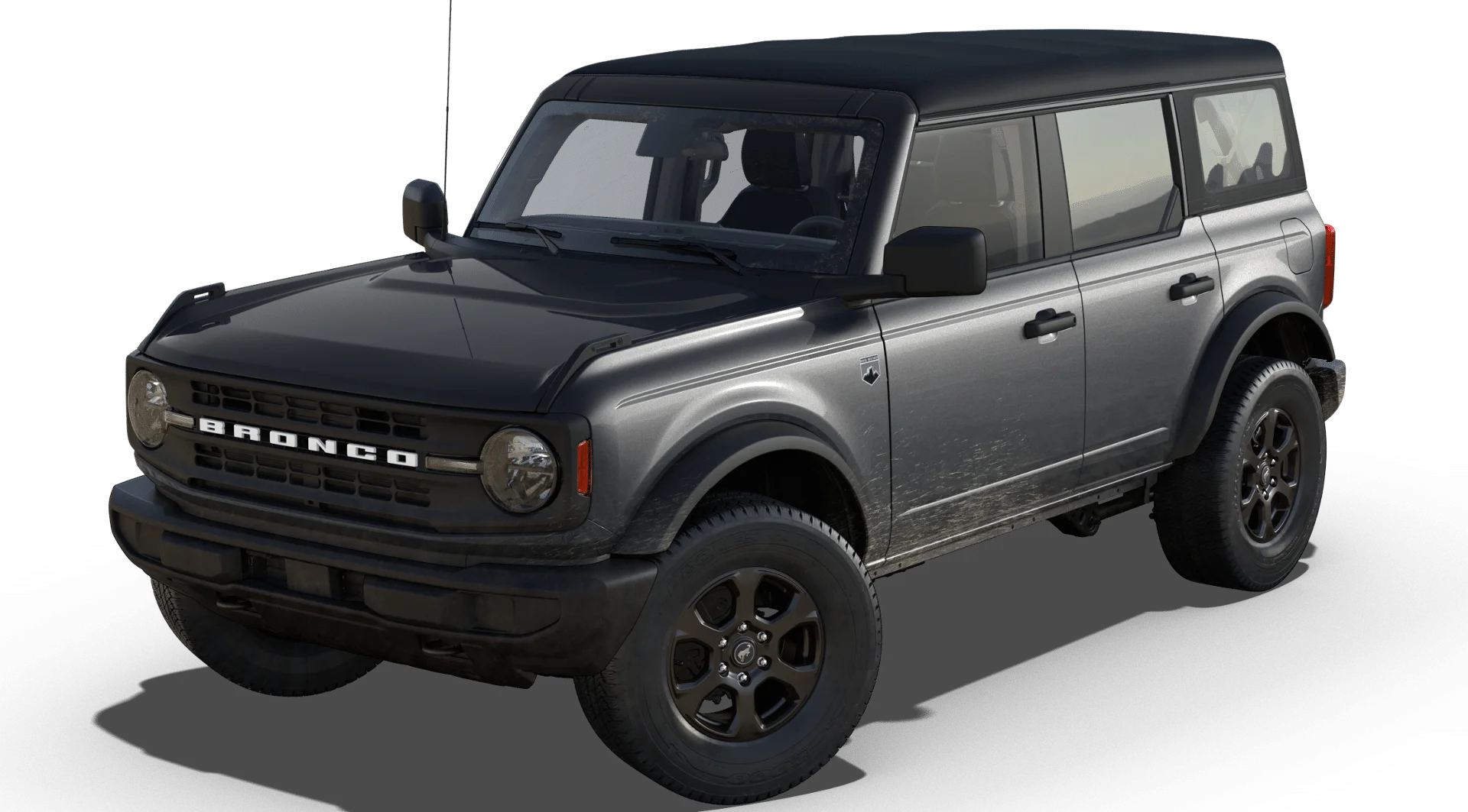 New 2025 Gray Ford Big Bend image 31