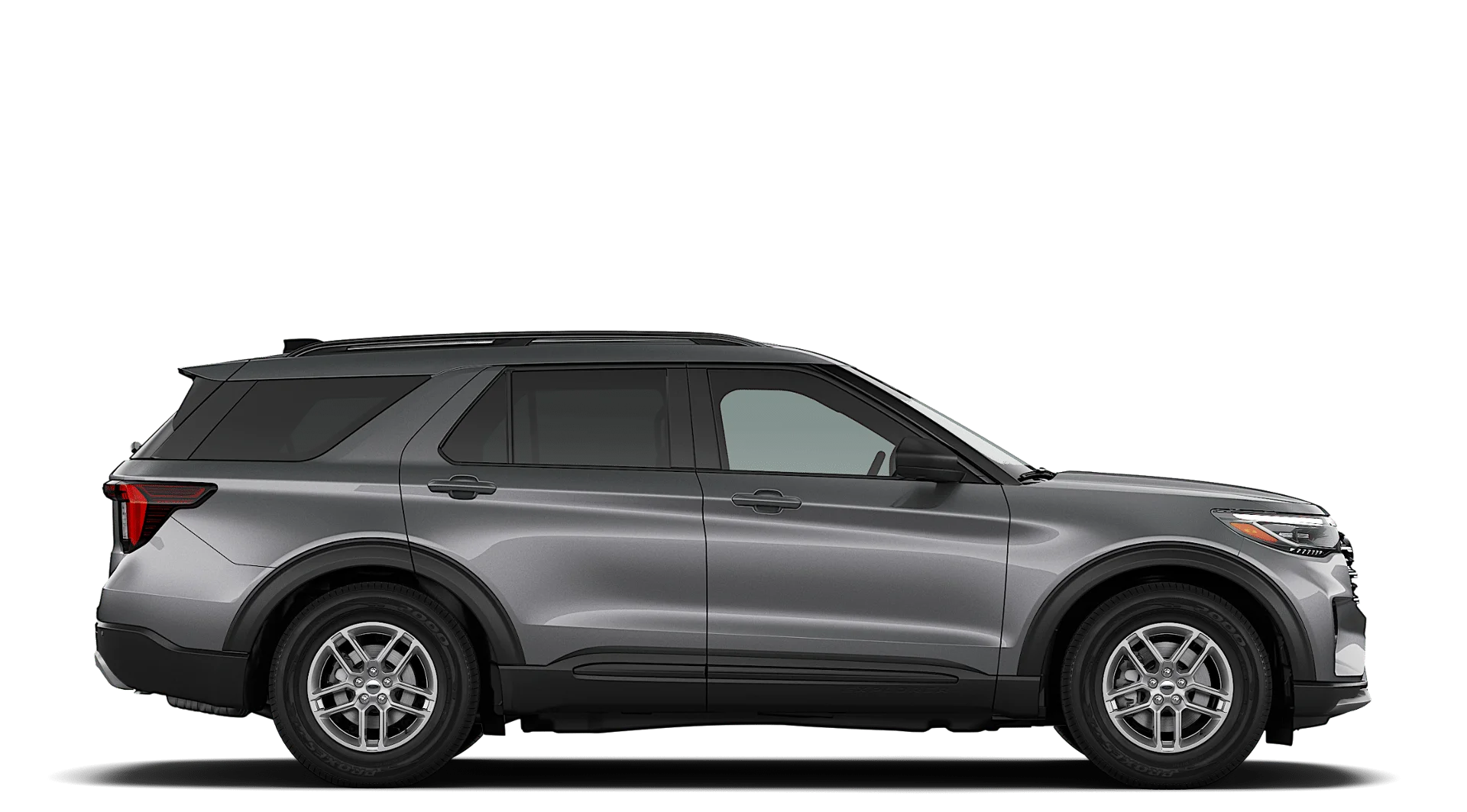 New 2026 Carbonized Gray Metallic Ford Active image 52
